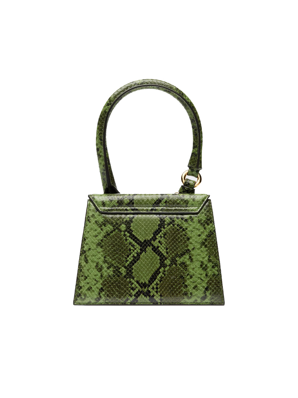 JACQUEMUS WOMEN Le Chiquito Moyen Boucle Bag Green