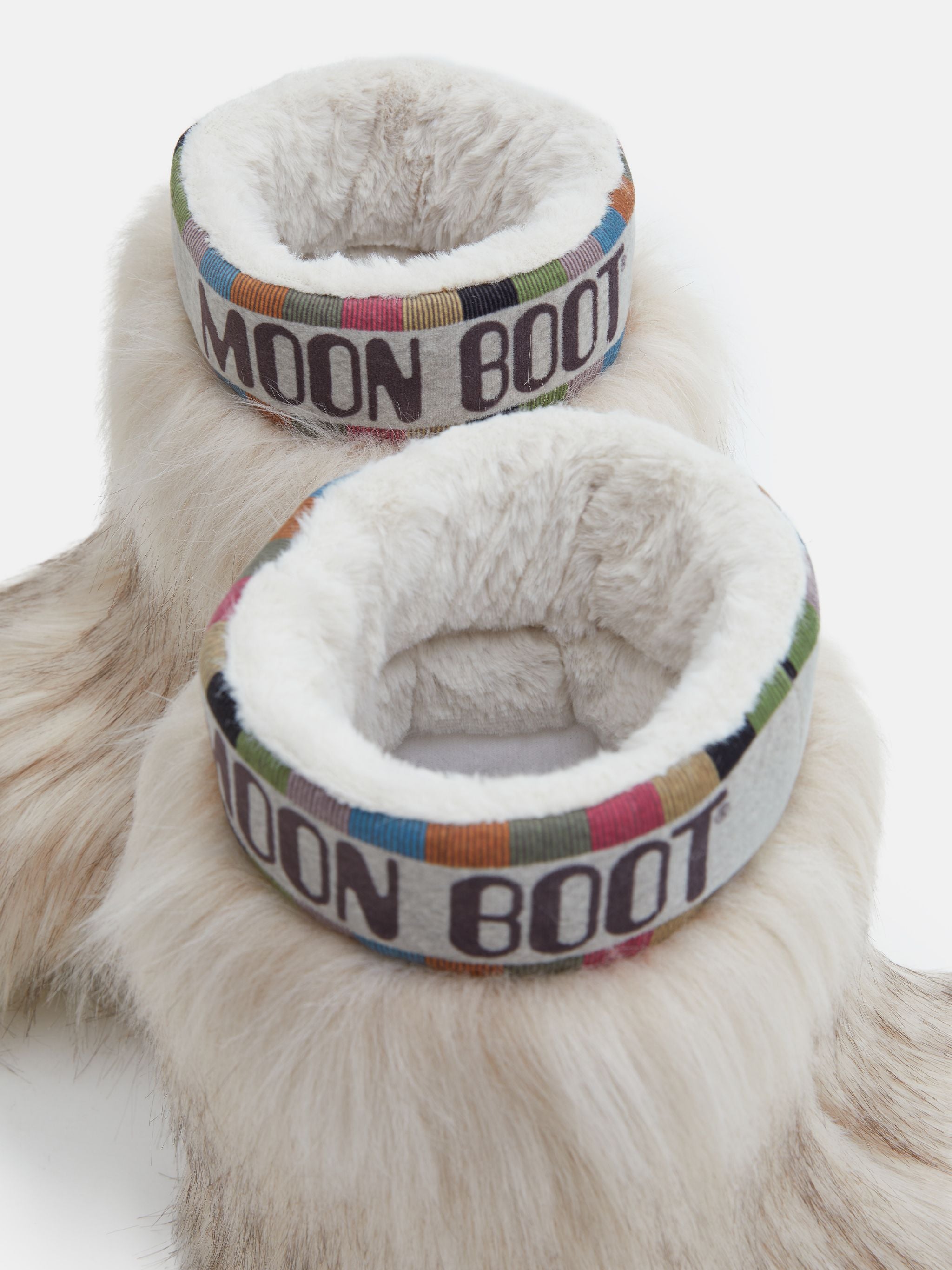 ブーツその他 MOON BOOT Icon Yeti Boots Beige MOON BOOT Mid Icon Yeti Boots Moon Boot
