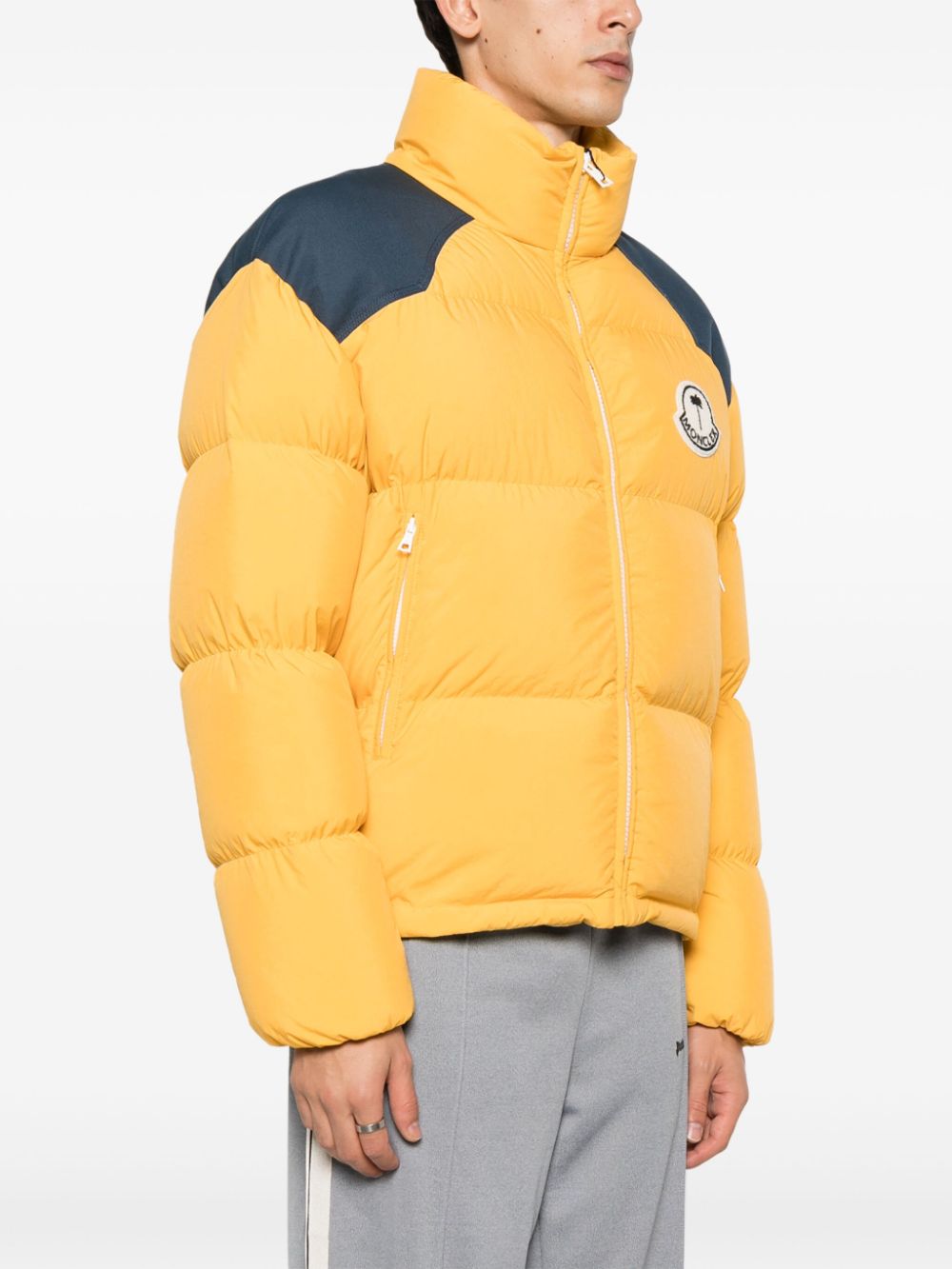 【MONCLER X PALM ANGELS】メンズ★ NEVIS ★ダウンジャケット MONCLER GENIUS X 8 MONCLER PALM ANGELS Nevis Short Down