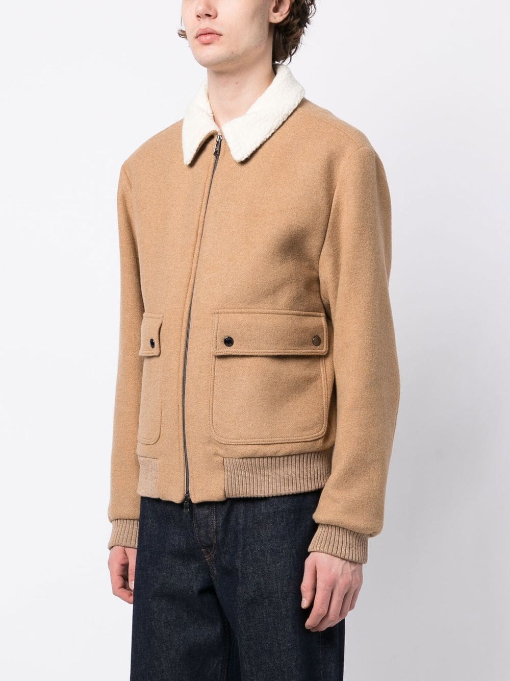 BOSS Hanry Jacket Medium Beige - MAISONDEFASHION.COM