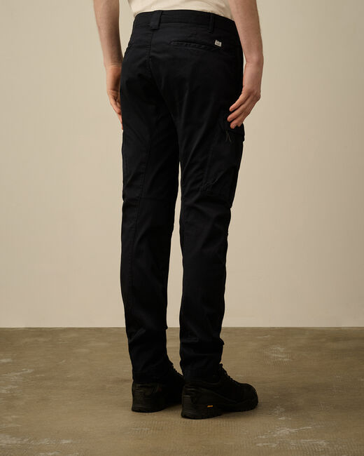 C.P. COMPANY Lens Patch Cargo Pants Navy