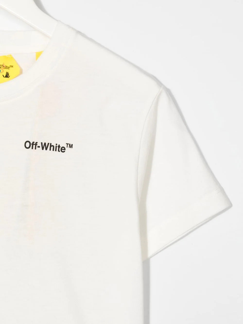 OFF-WHITE KIDS Monster Arrow Tee S/S White Multicolor - MAISONDEFASHION.COM