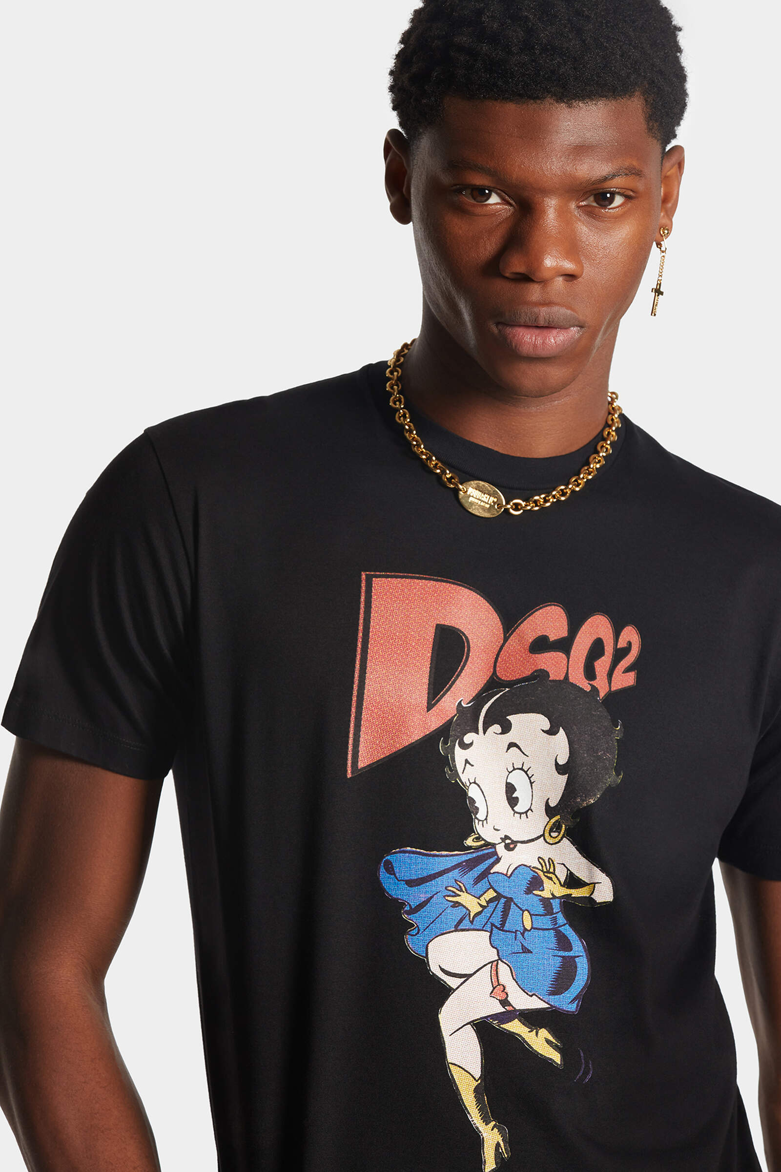 DSQUARED2 Small Icon Logo T-shirt White Maison De Fashion