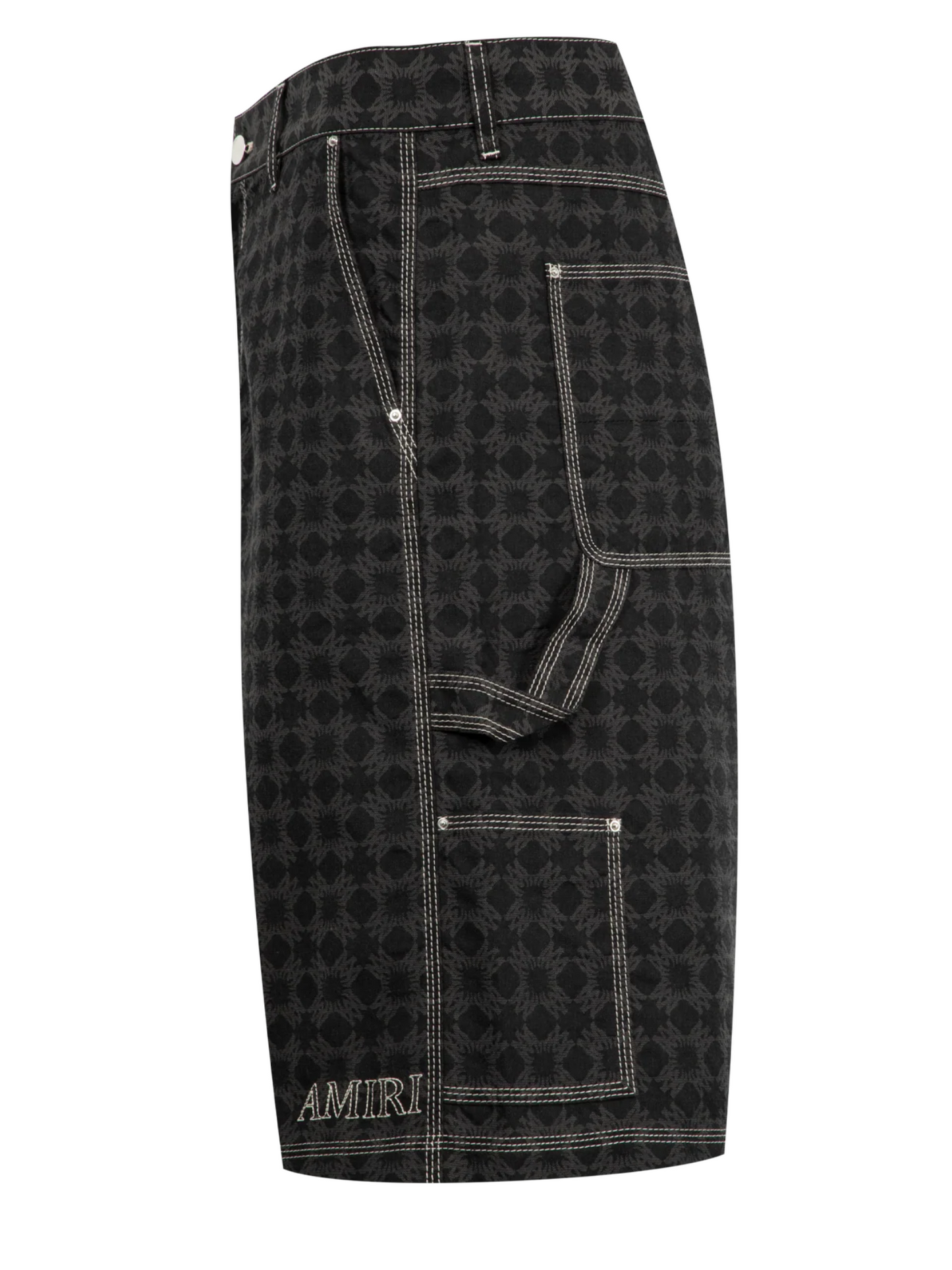 AMIRI MA Quad Work Shorts Black – MAISONDEFASHION.COM AMIRI MA Quad Work Shorts Black – MAISONDEFASHION.COM