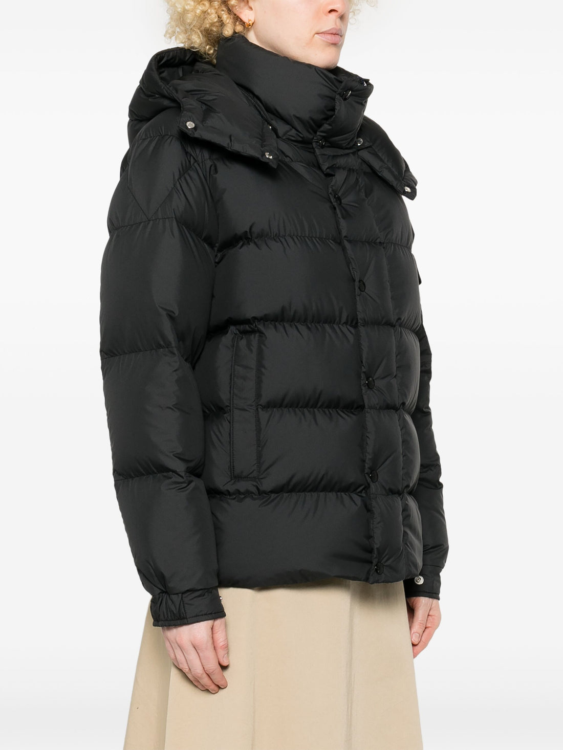 MONCLER WOMEN Maya 70 Down Jacket Black