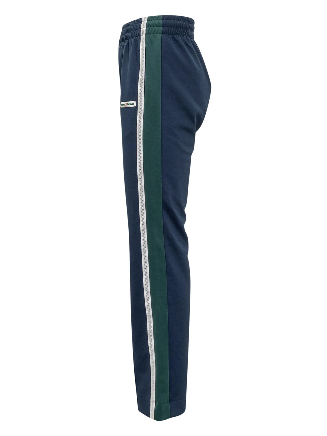 CASABLANCA Mesh Tape Track Pants Navy