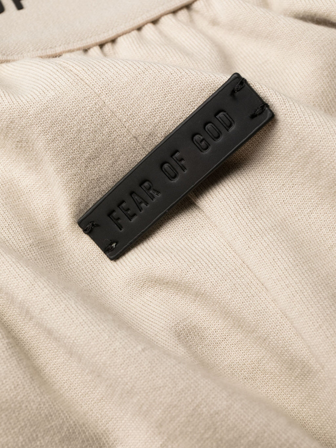 FEAR OF GOD Lounge Branded-Waistband Cotton-Jersey Shorts Cement - MAISONDEFASHION.COM
