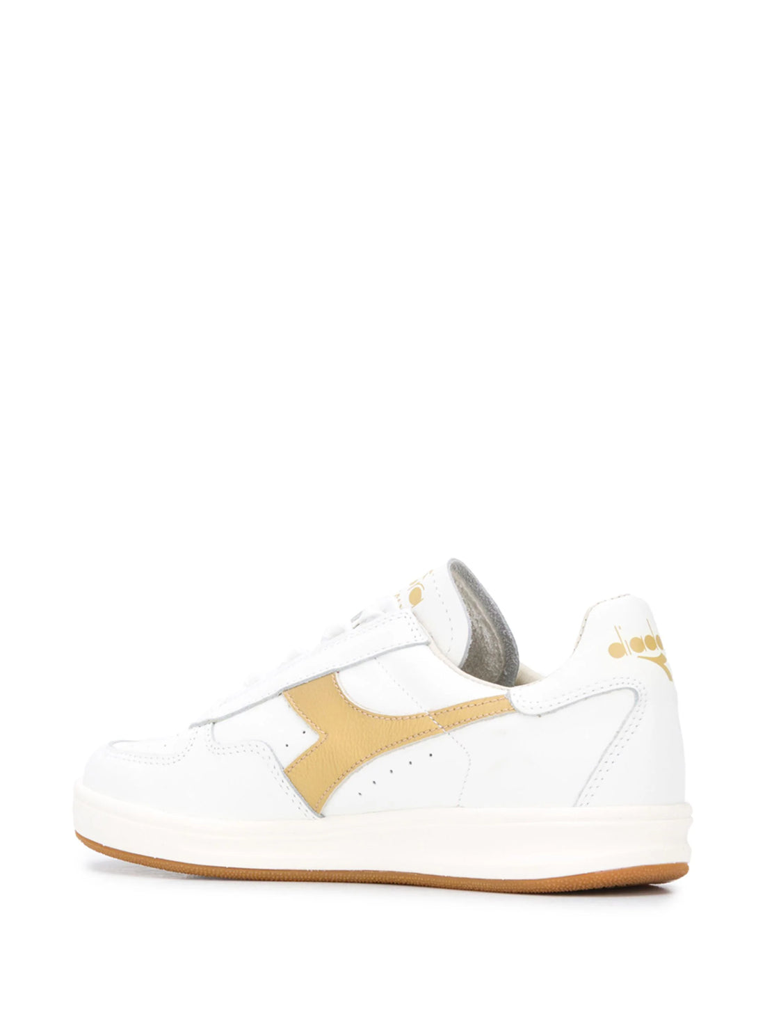 DIADORA B. Elite H Italia Sport Low-Top Sneakers White/Gold