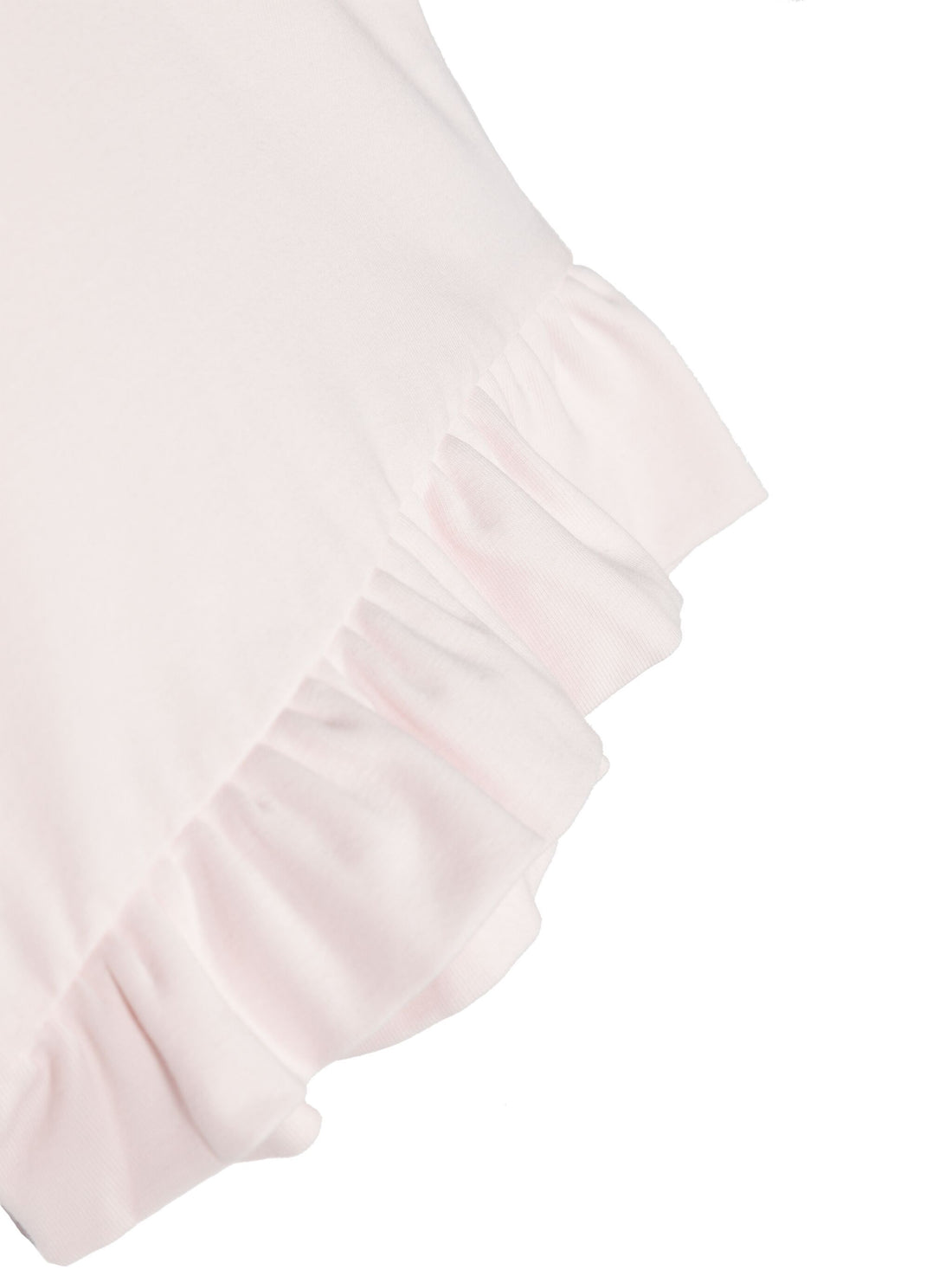 MONCLER BABY Girls Logo Print Button Up Romper Pink - MAISONDEFASHION.COM