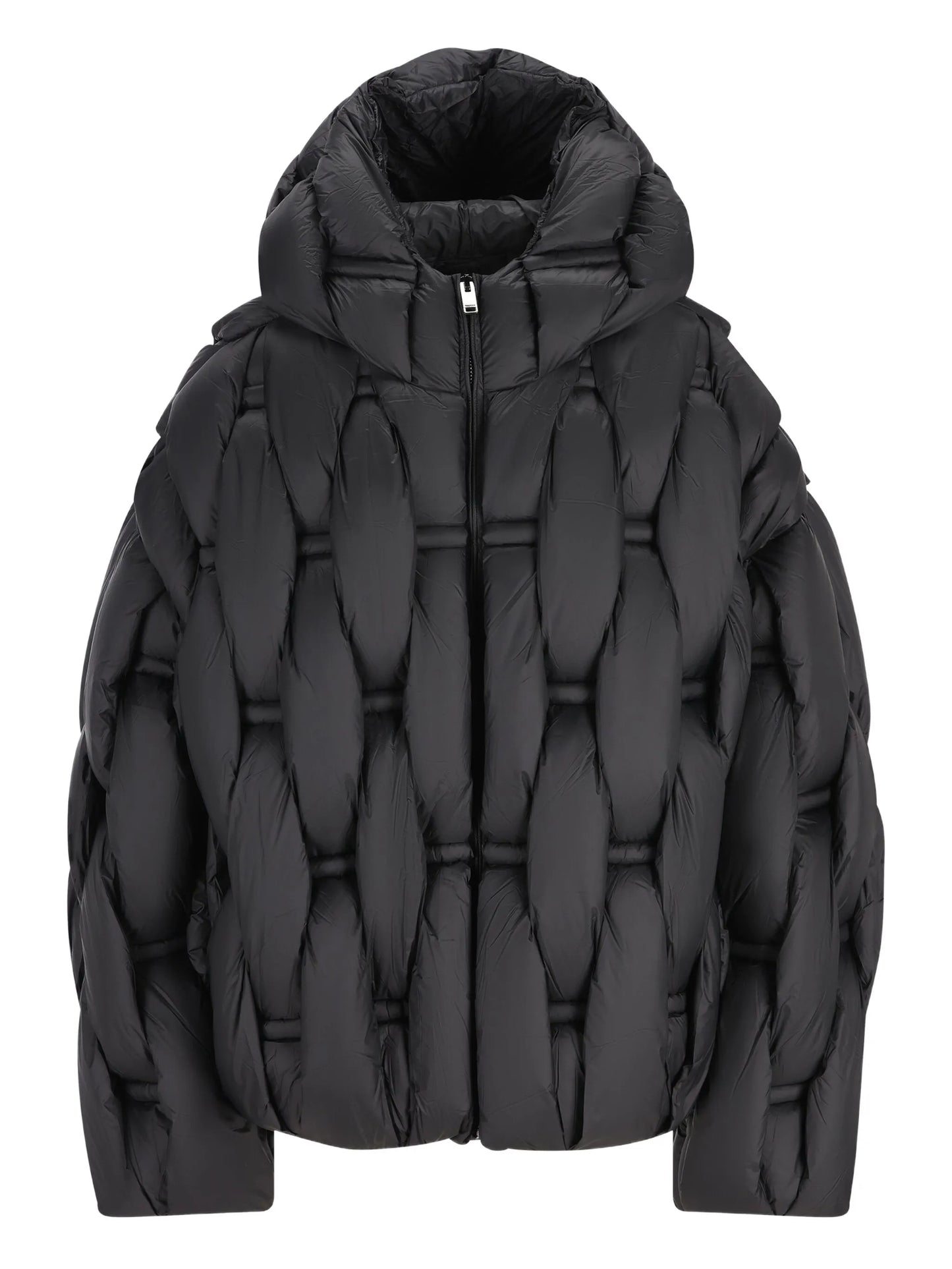 RAXXY WOMEN Hooded Quilted Jacket Black - MAISONDEFASHION.COM