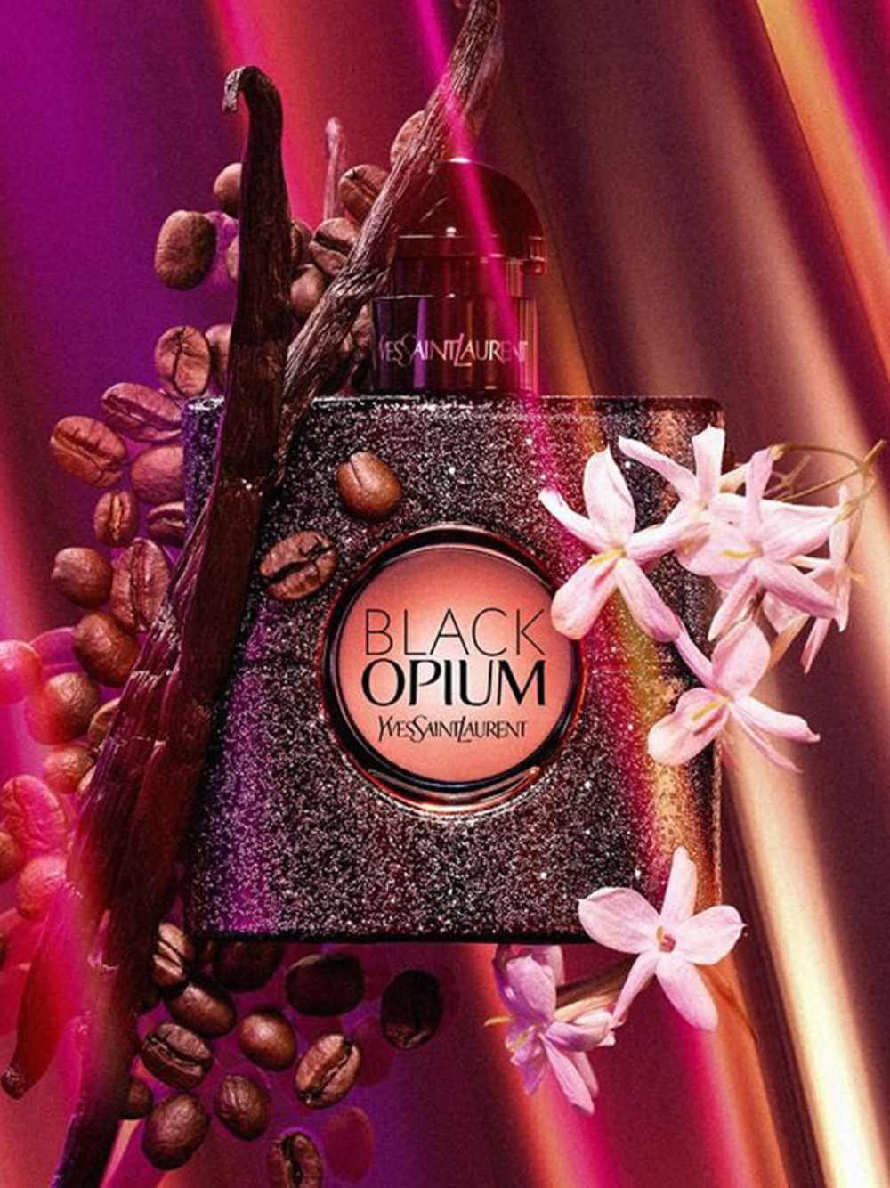 YVES SAINT LAURENT Black Opium Eau de Parfum - 90ml - MAISONDEFASHION.COM