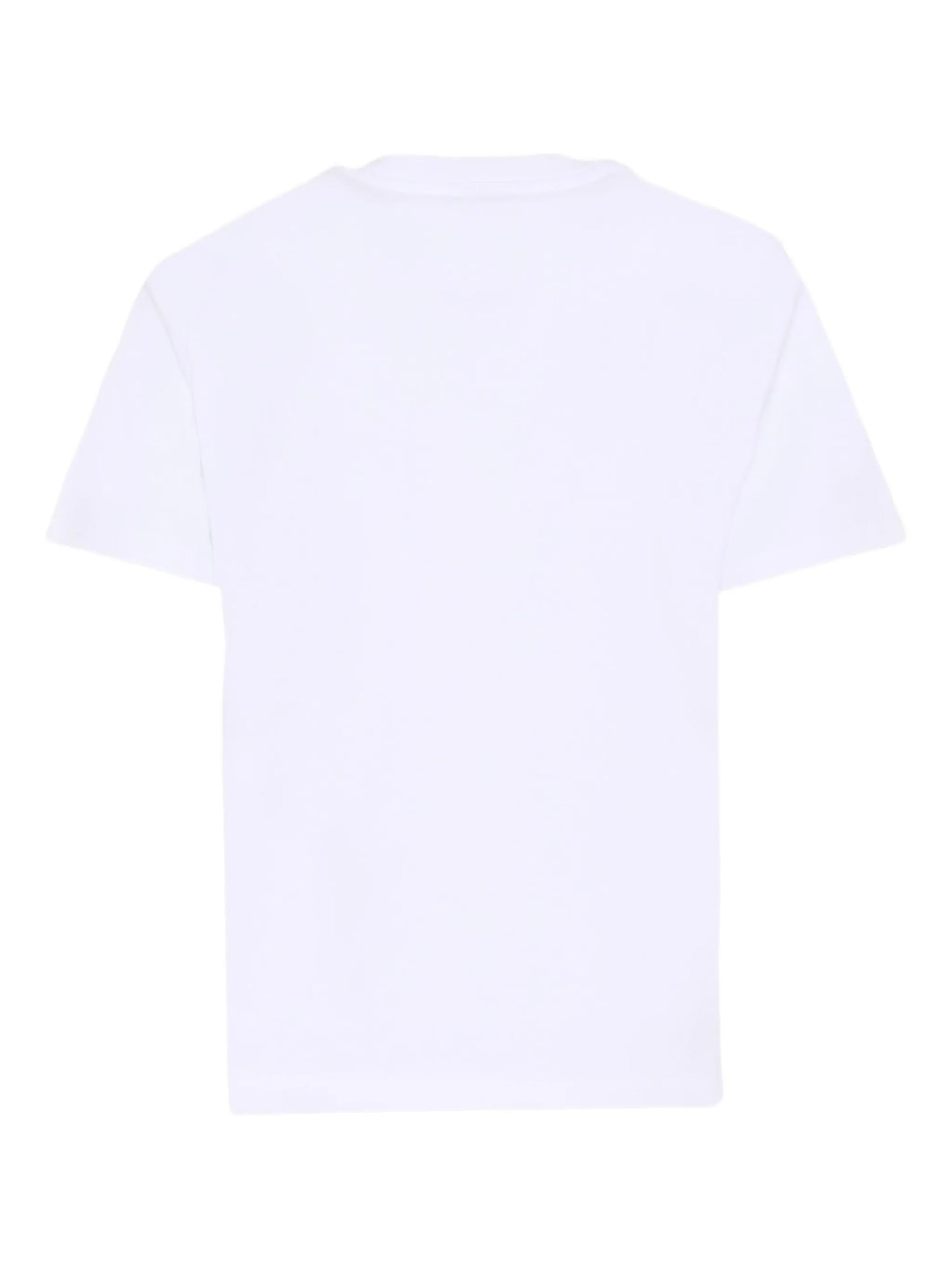 CASABLANCA KIDS Boys Innocence Triangle Kids T-shirt White - MAISONDEFASHION.COM