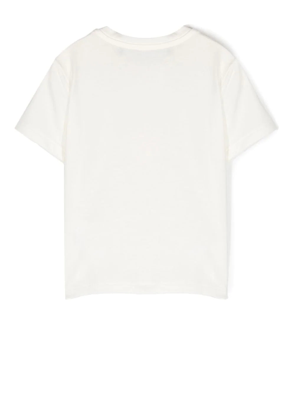 VERSACE BABY Medusa Cup T-shirt White/Multicolour - MAISONDEFASHION.COM