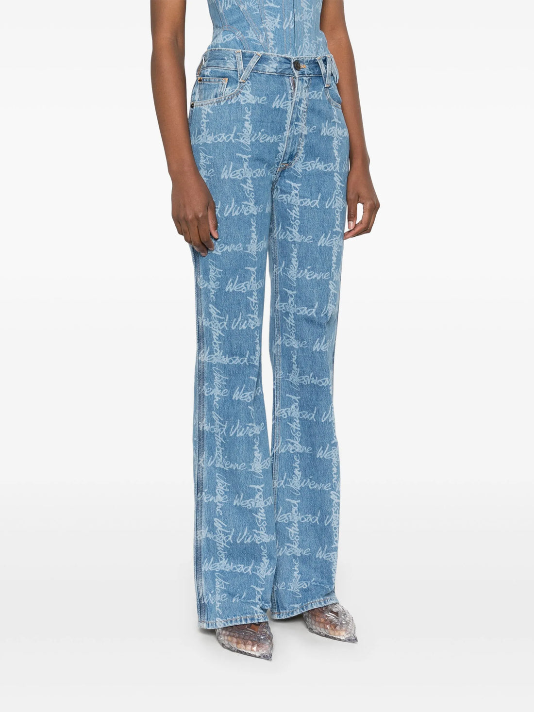VIVIENNE WESTWOOD WOMEN Ray 5 Pocket Jeans Blue