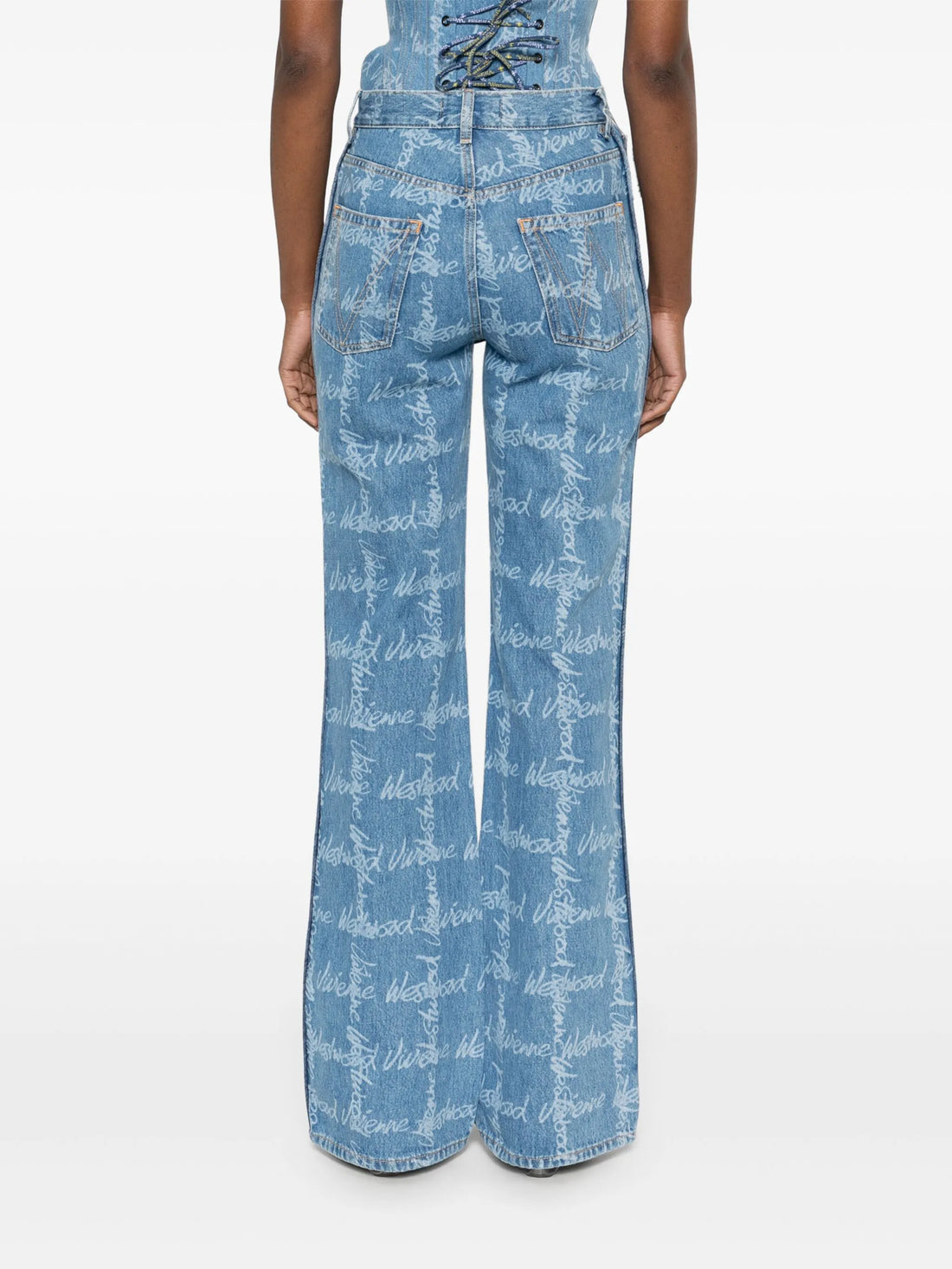 VIVIENNE WESTWOOD WOMEN Ray 5 Pocket Jeans Blue