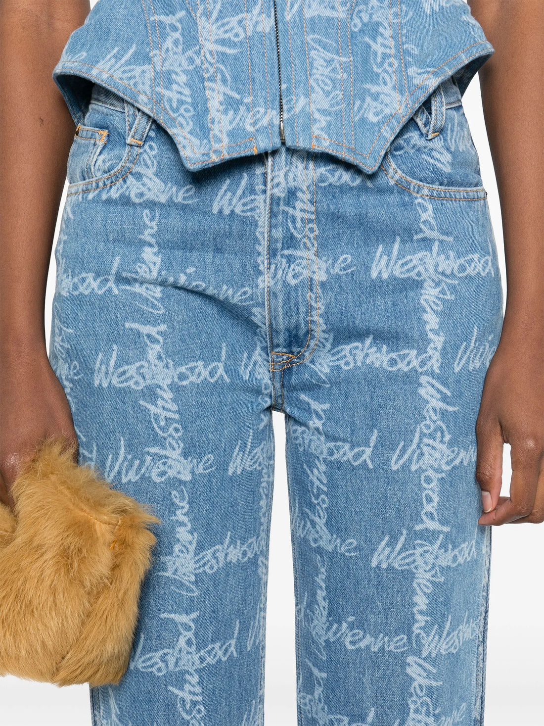 VIVIENNE WESTWOOD WOMEN Ray 5 Pocket Jeans Blue