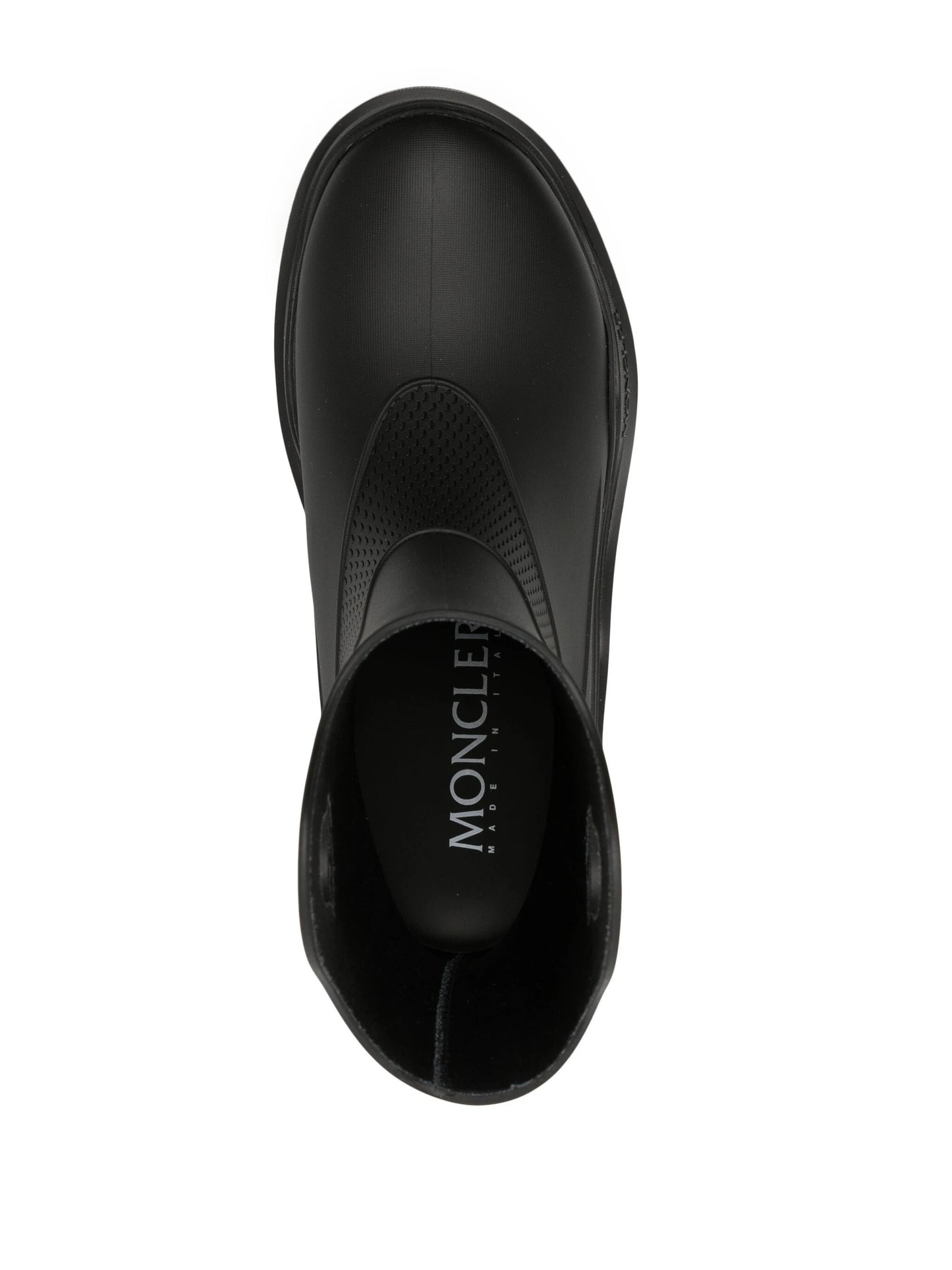 MONCLER WOMEN Misty Lightweight Rain Boots Black