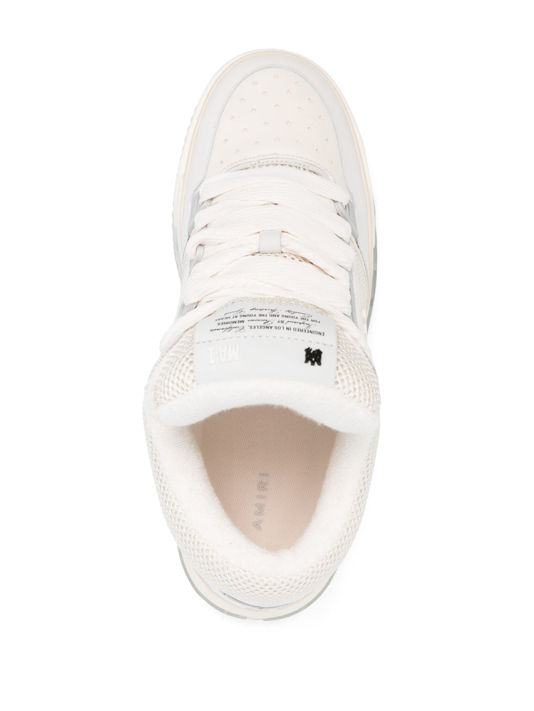 AMIRI MA-1 Sneakers Alabaster