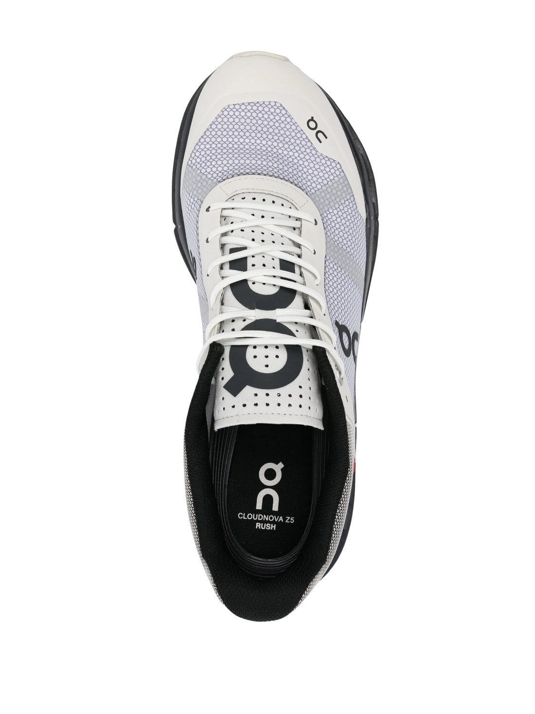 ON RUNNING Cloudnova Z5 Running Shoes Pearl - MAISONDEFASHION.COM