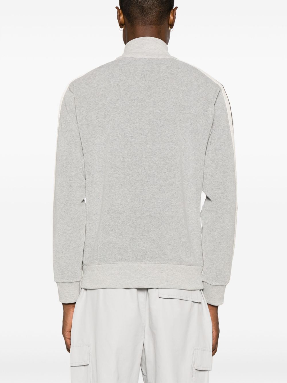 MONCLER GENIUS X 8 MONCLER PALM ANGELS Chenille Zip-Up