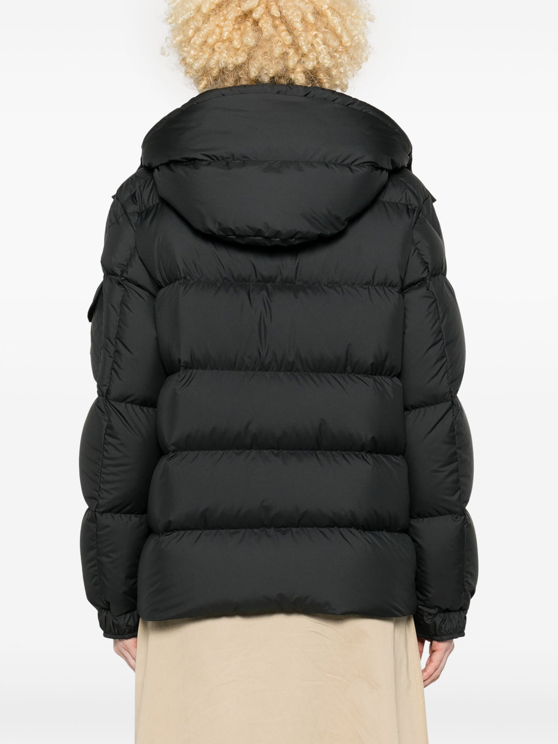 MONCLER WOMEN Maya 70 Down Jacket Black