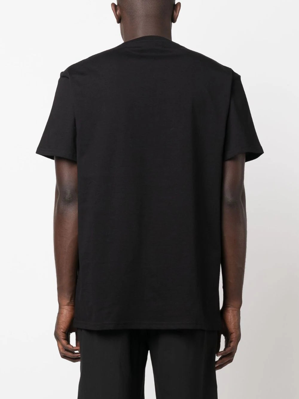 ALEXANDER MCQUEEN Oversized Graffiti Logo Multi Print T-Shirt ALEXANDER MCQUEEN Oversized Graffiti Logo Multi Print T-Shirt