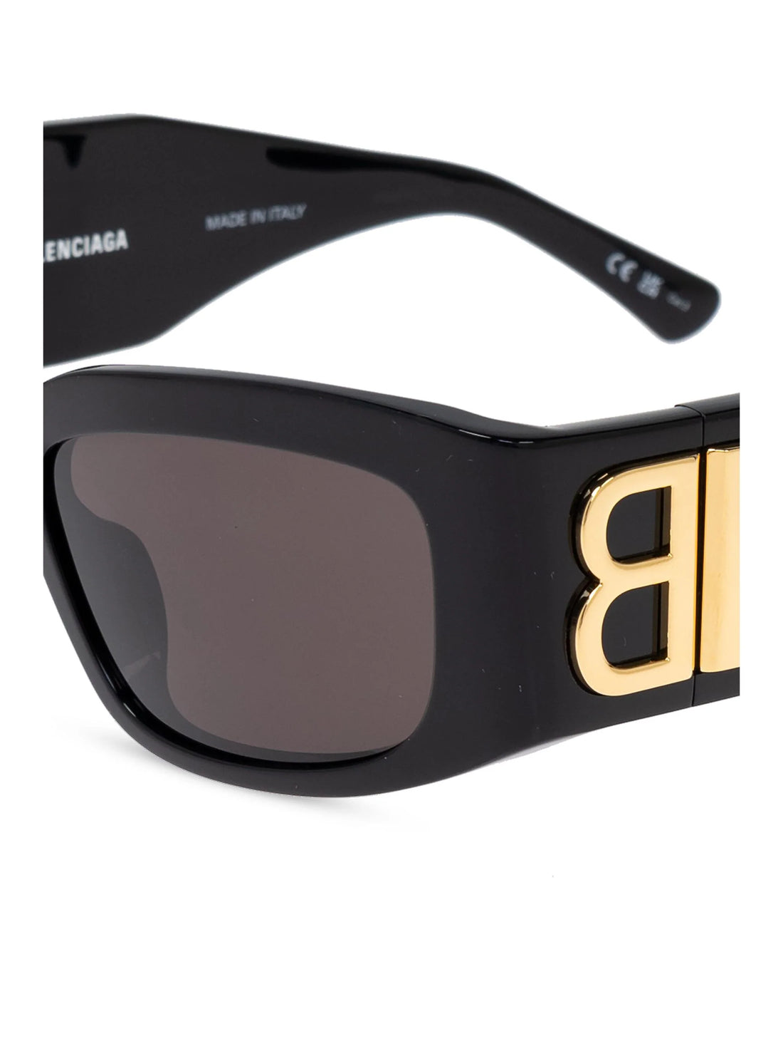 BALENCIAGA UNISEX Dynasty D-Frame Sunglasses Black