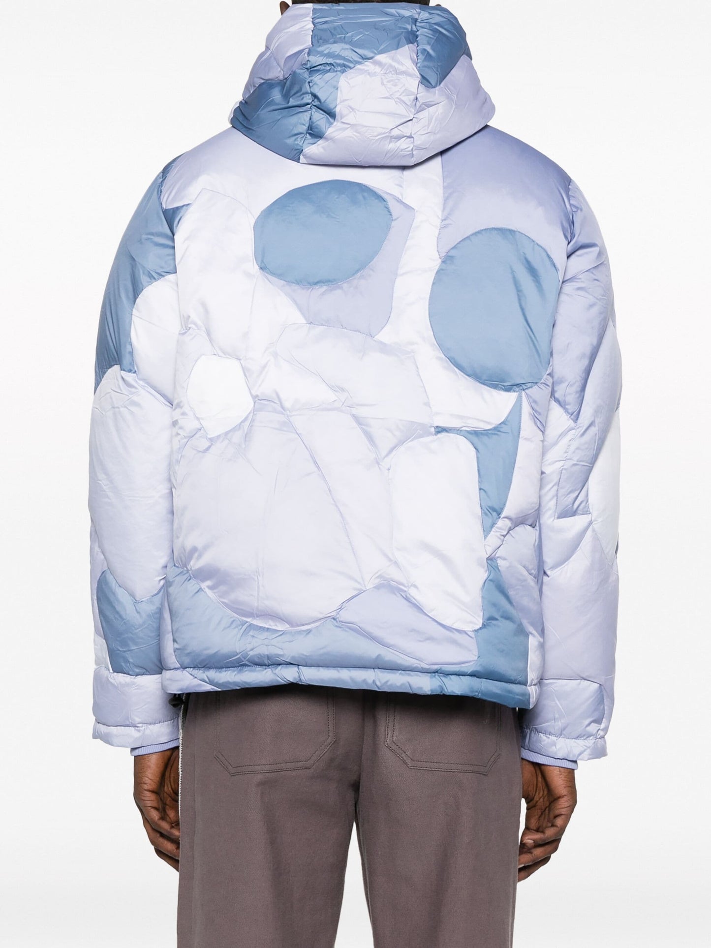 Kizz Jacket KIDSUPER Kissing Quilted Puffer Jacket Blue – MAISONDEFASHION.COM