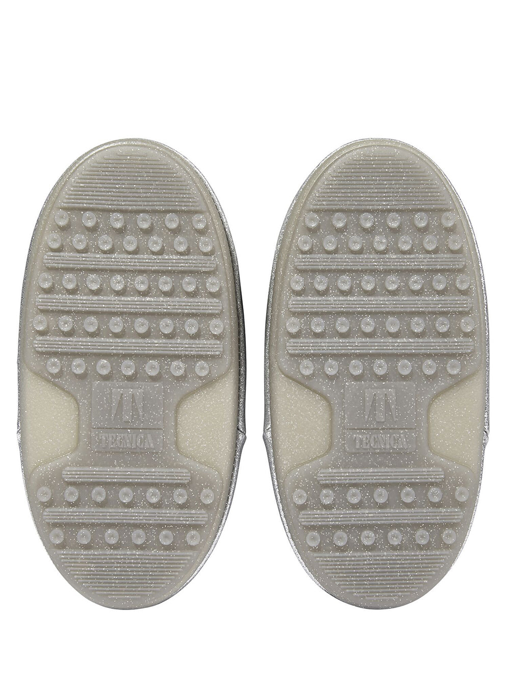 MOON BOOT UNISEX Icon Glitter-detail Ankle Boots Silver - MAISONDEFASHION.COM