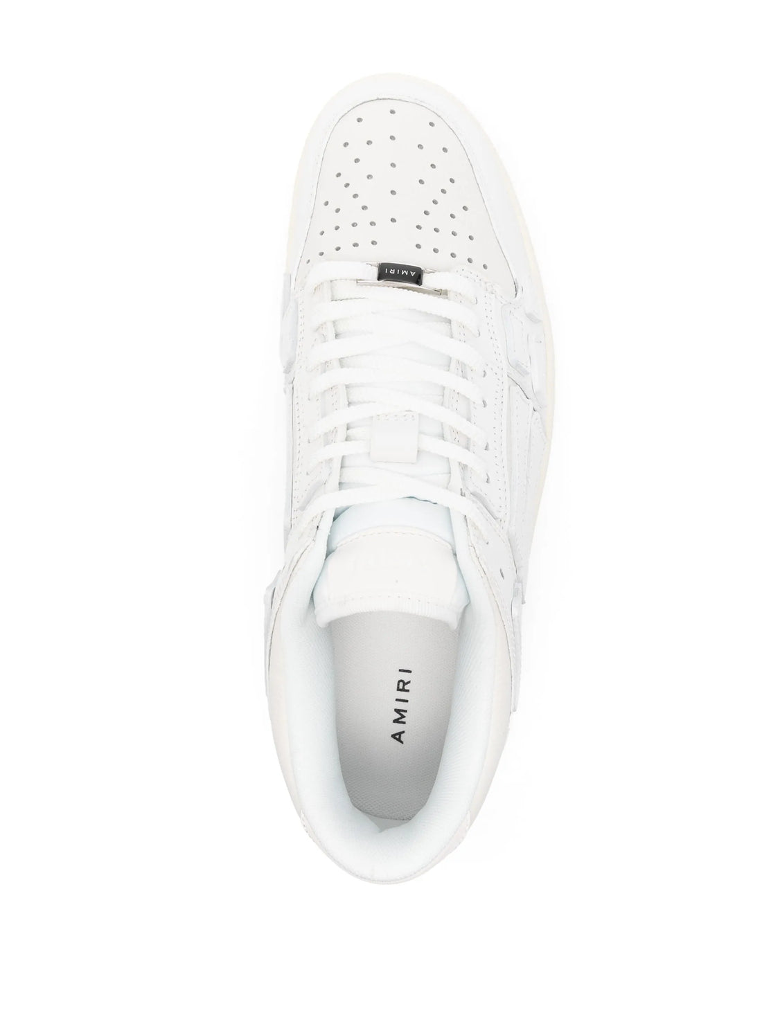 AMIRI Skel Leather Sneakers White