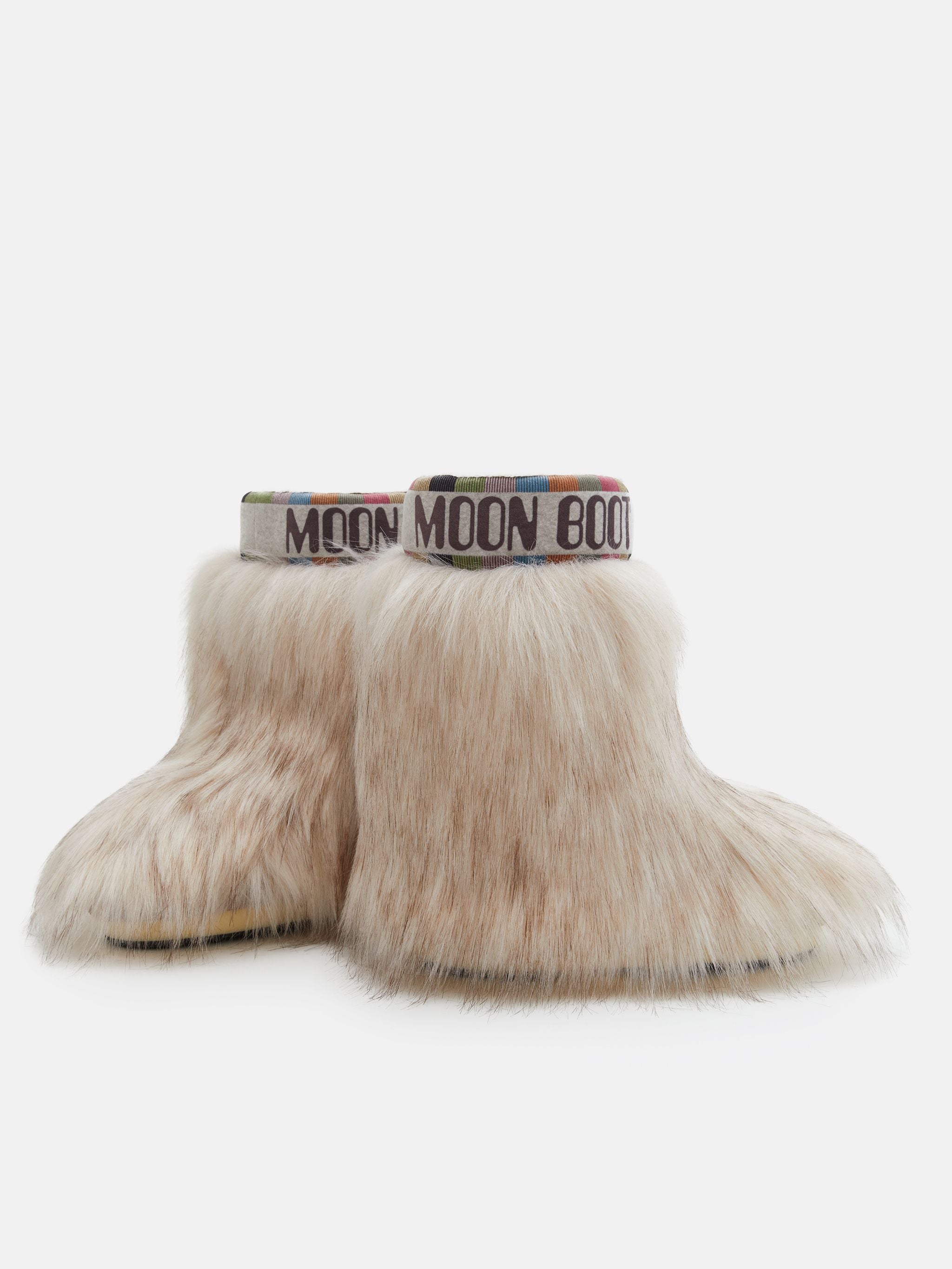 MOON BOOT Icon Yeti Boots Beige – MAISONDEFASHION.COM