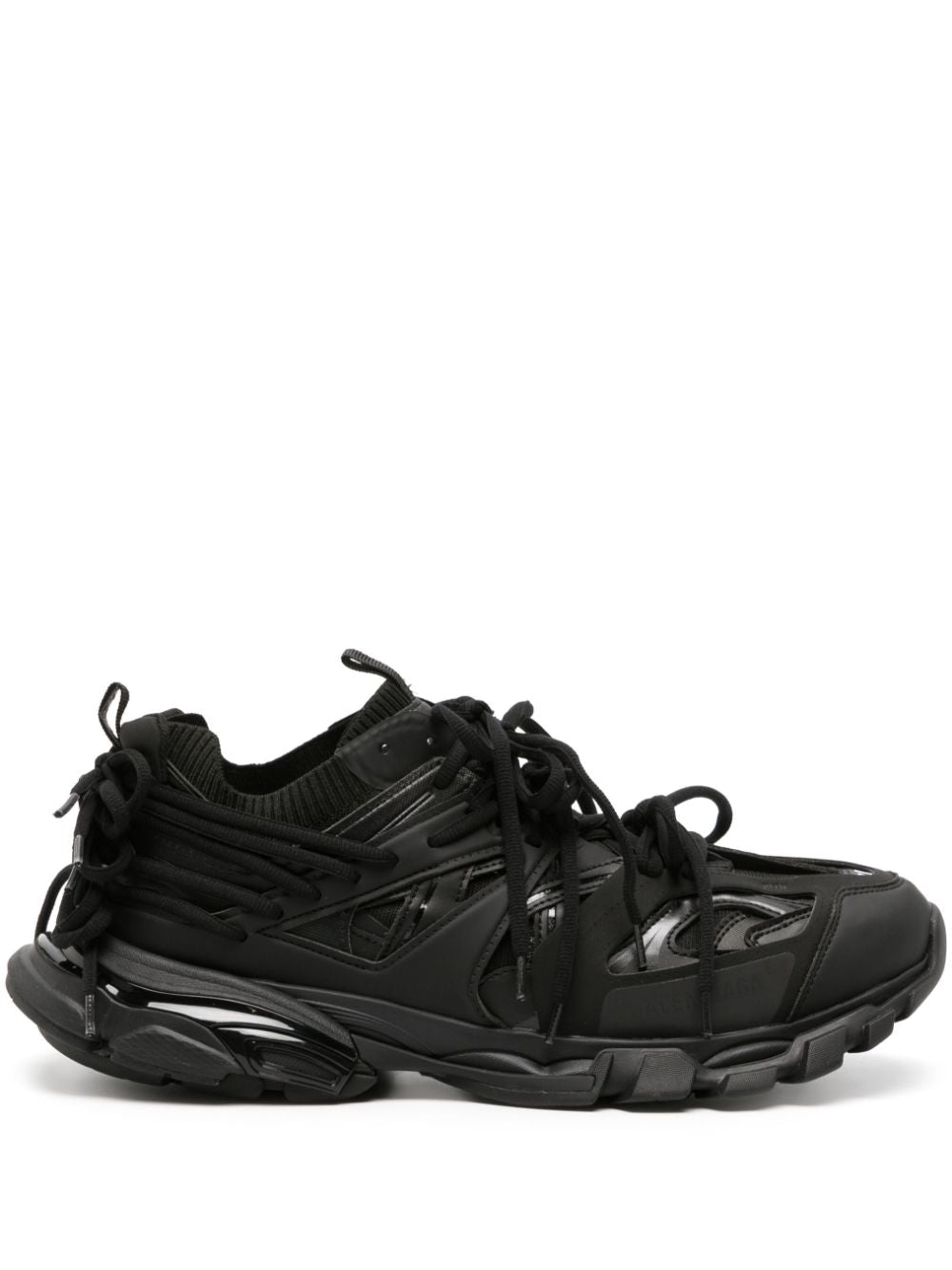 BALENCIAGA Track Corset Lace-Up Sneakers Black