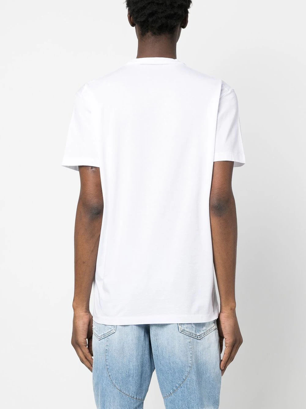 DSQUARED2 Pixeled Icon Cool T-Shirt White - MAISONDEFASHION.COM