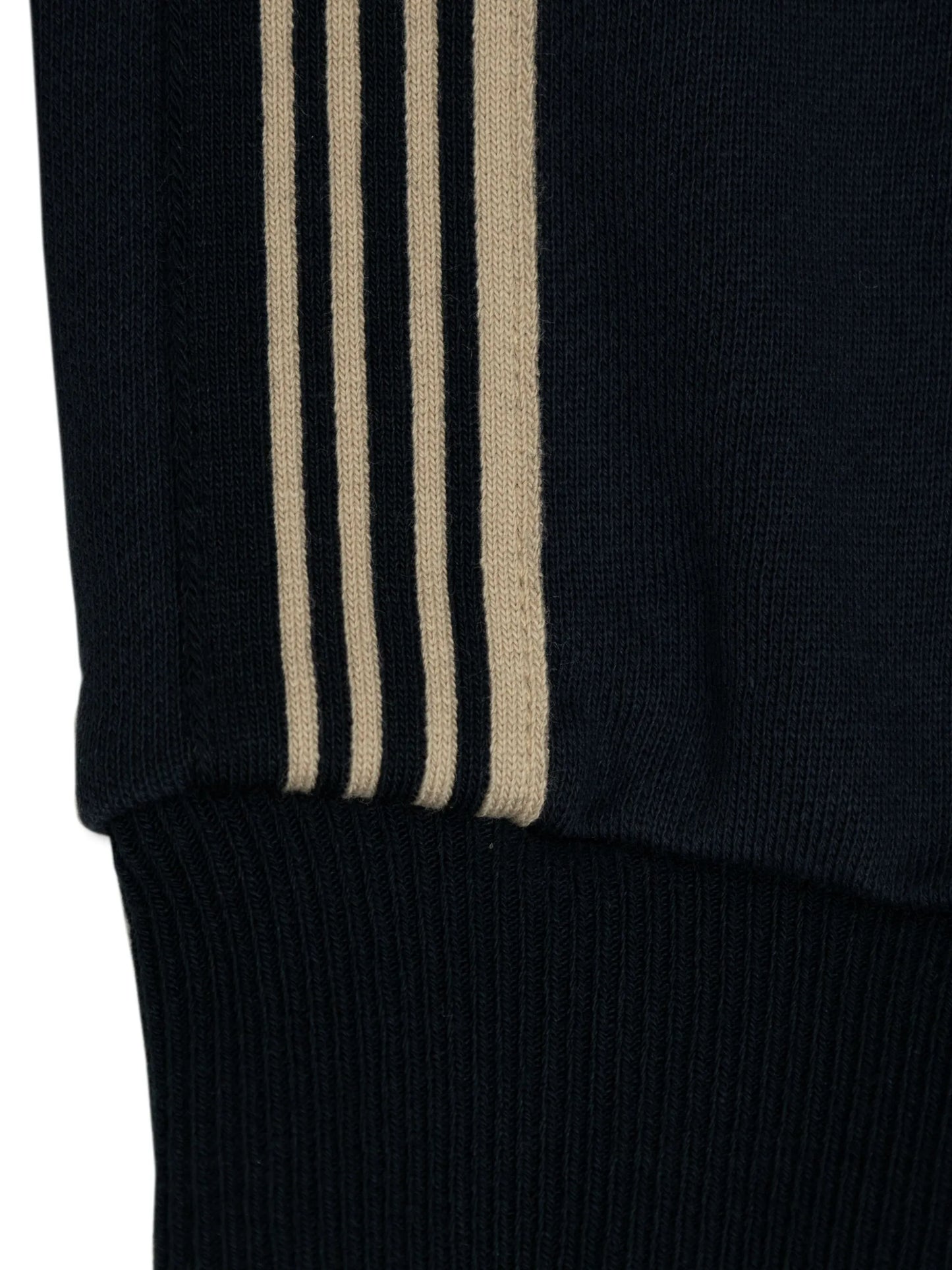 VERSACE KIDS Boys Logo Embroidered Track Pants Blue