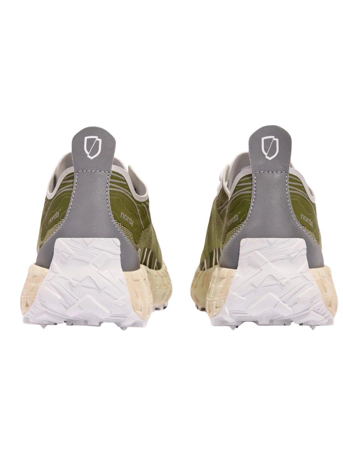 NORDA 001 Glitch Trainers Green