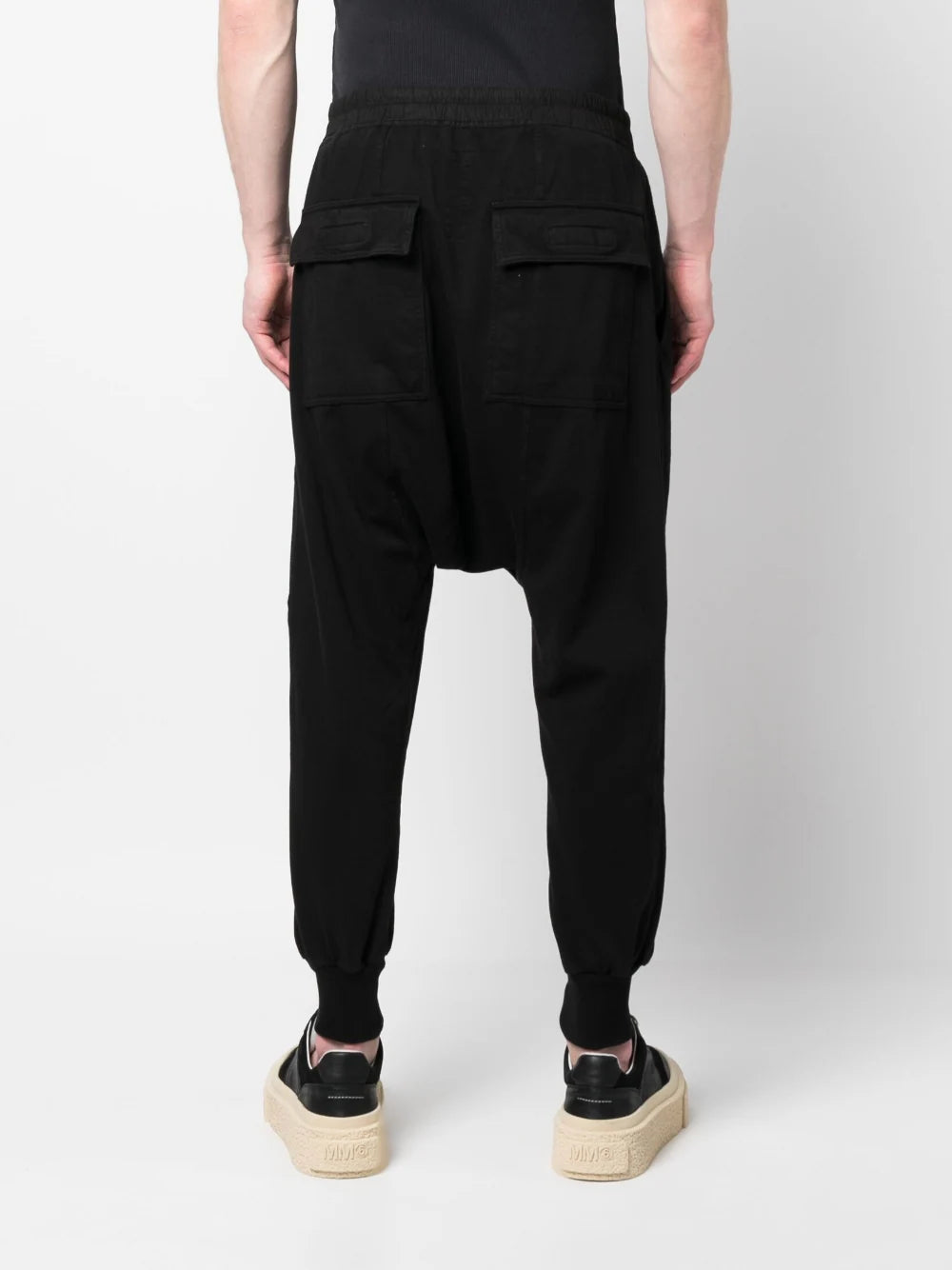 RICK OWENS DRKSHDW Prisoner Knit Pants Black - MAISONDEFASHION.COM