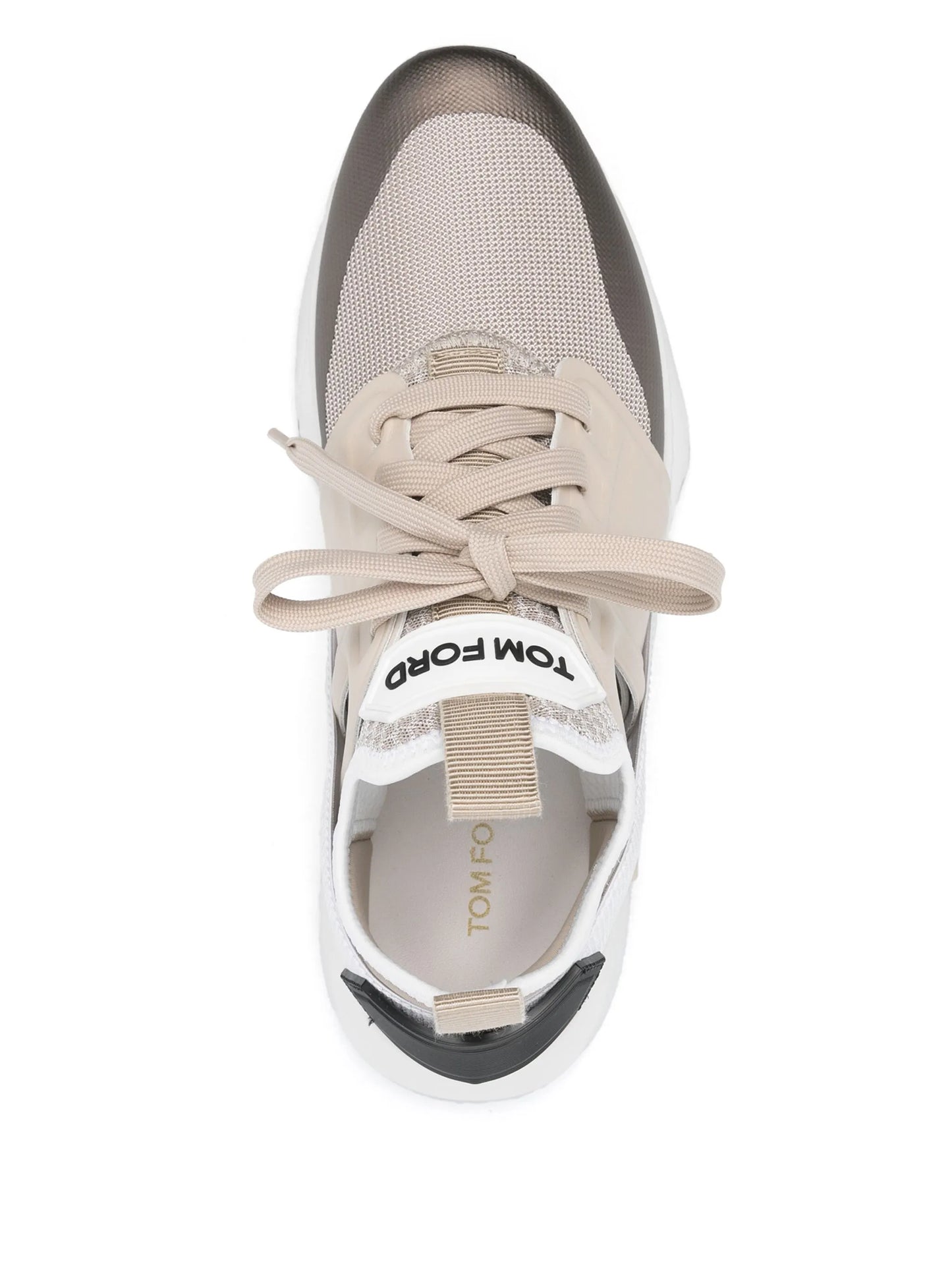 TOM FORD Jago Low Top Sneakers Light Beige – MAISONDEFASHION.COM