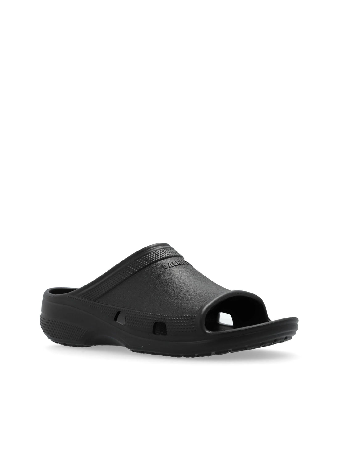 BALENCIAGA Crocs Slide Sandals Black