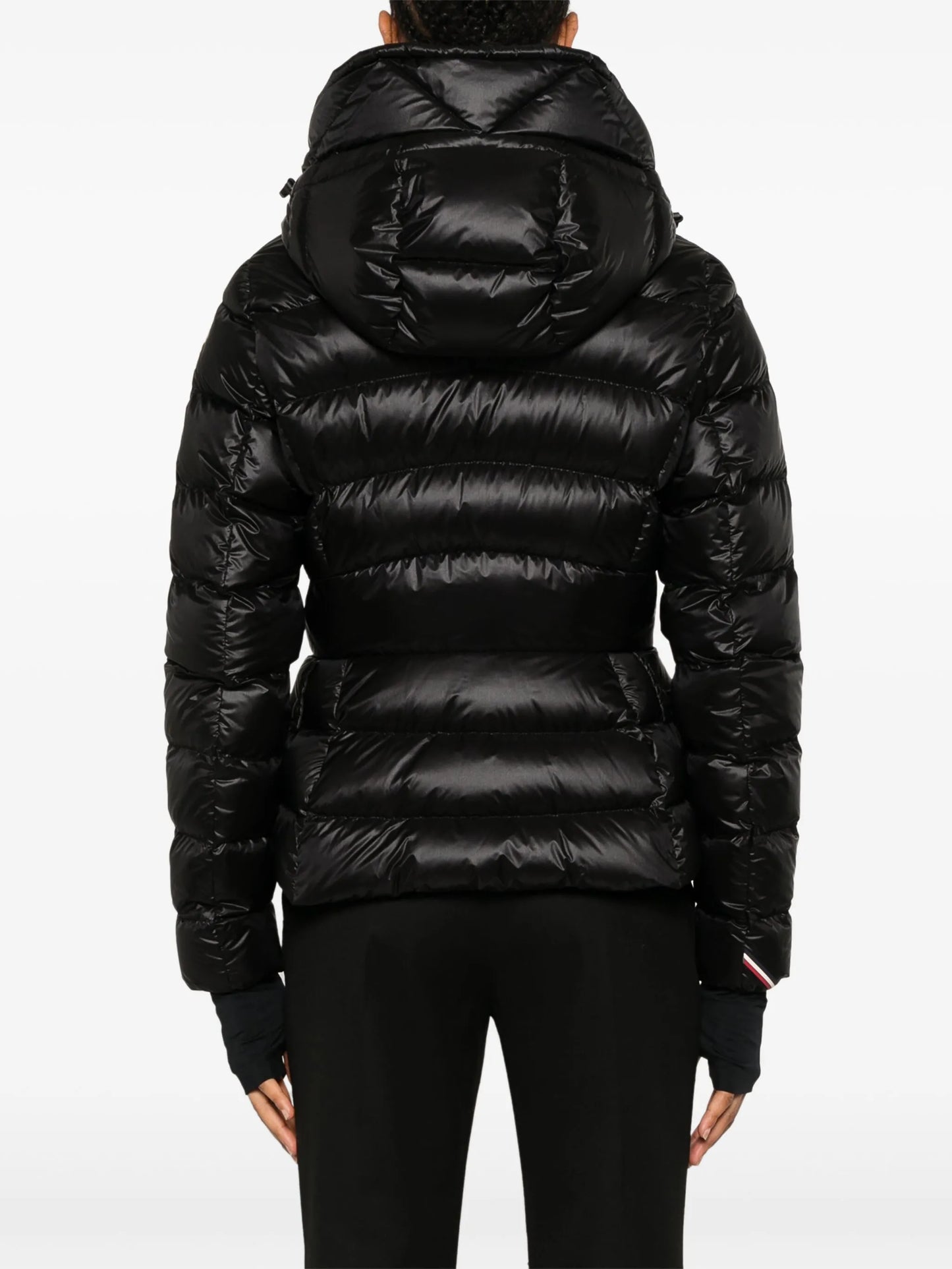 ダウンジャケット・コート MONCLER GRENOBLE WOMEN Armoniques Ski Jacket Black MONCLER GRENOBLE WOMEN Armoniques Ski Jacket Black