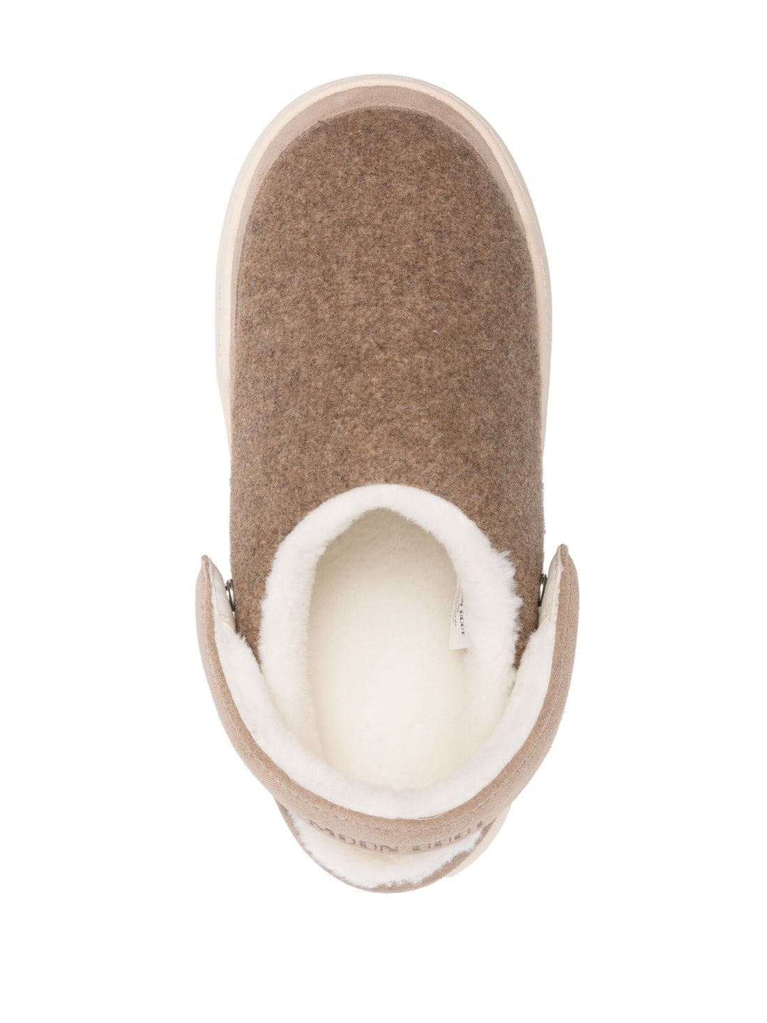 MOON BOOT UNISEX Park Felt Clogs Beige