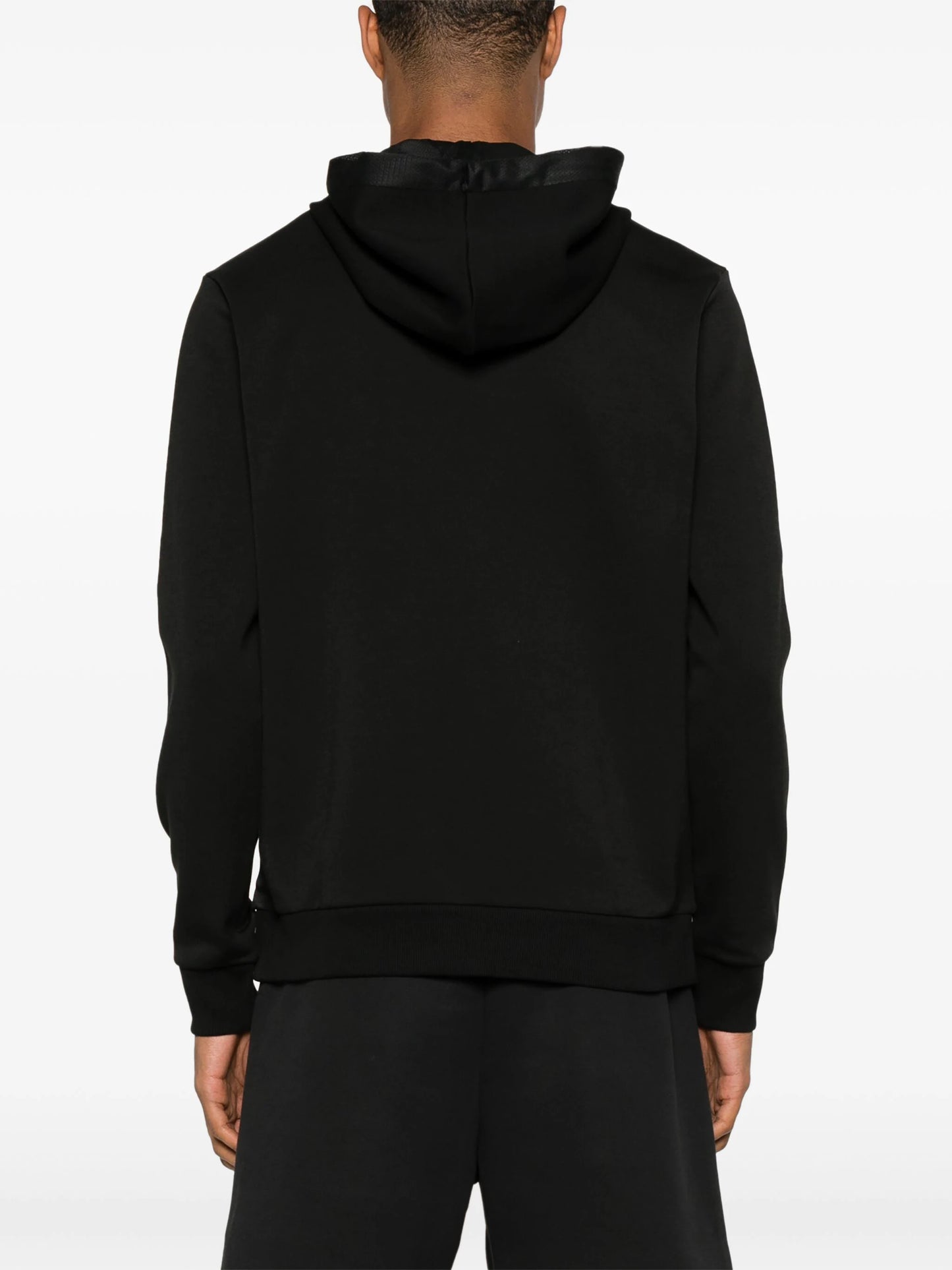 スウェット・トレーナー BOSS Soody 1 Logo-raised Drawstring Hoodie Black BOSS Soody 1 Logo-raised Drawstring Hoodie Black