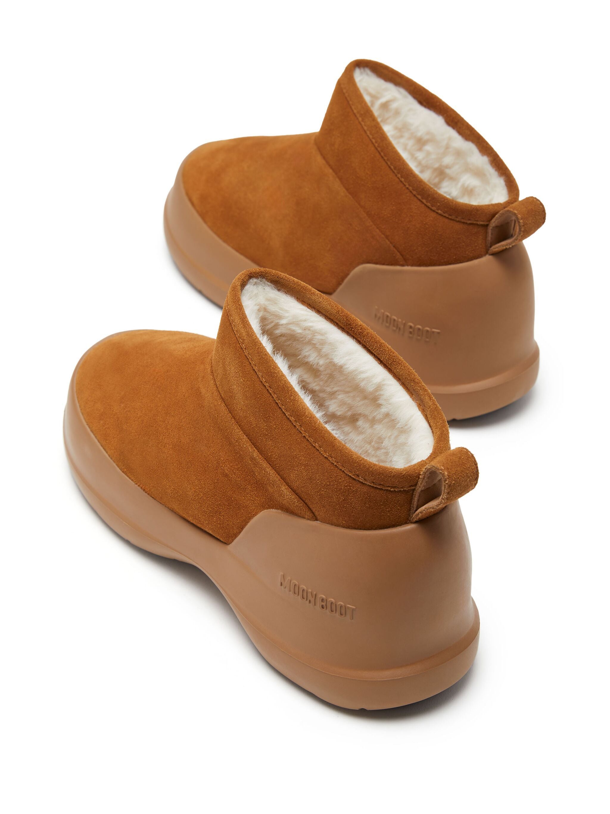 ブーツその他 MOON BOOT Luna Low Suede Boots Cognac MOON BOOT Luna Low Suede Boots Cognac – MAISONDEFASHION.COM