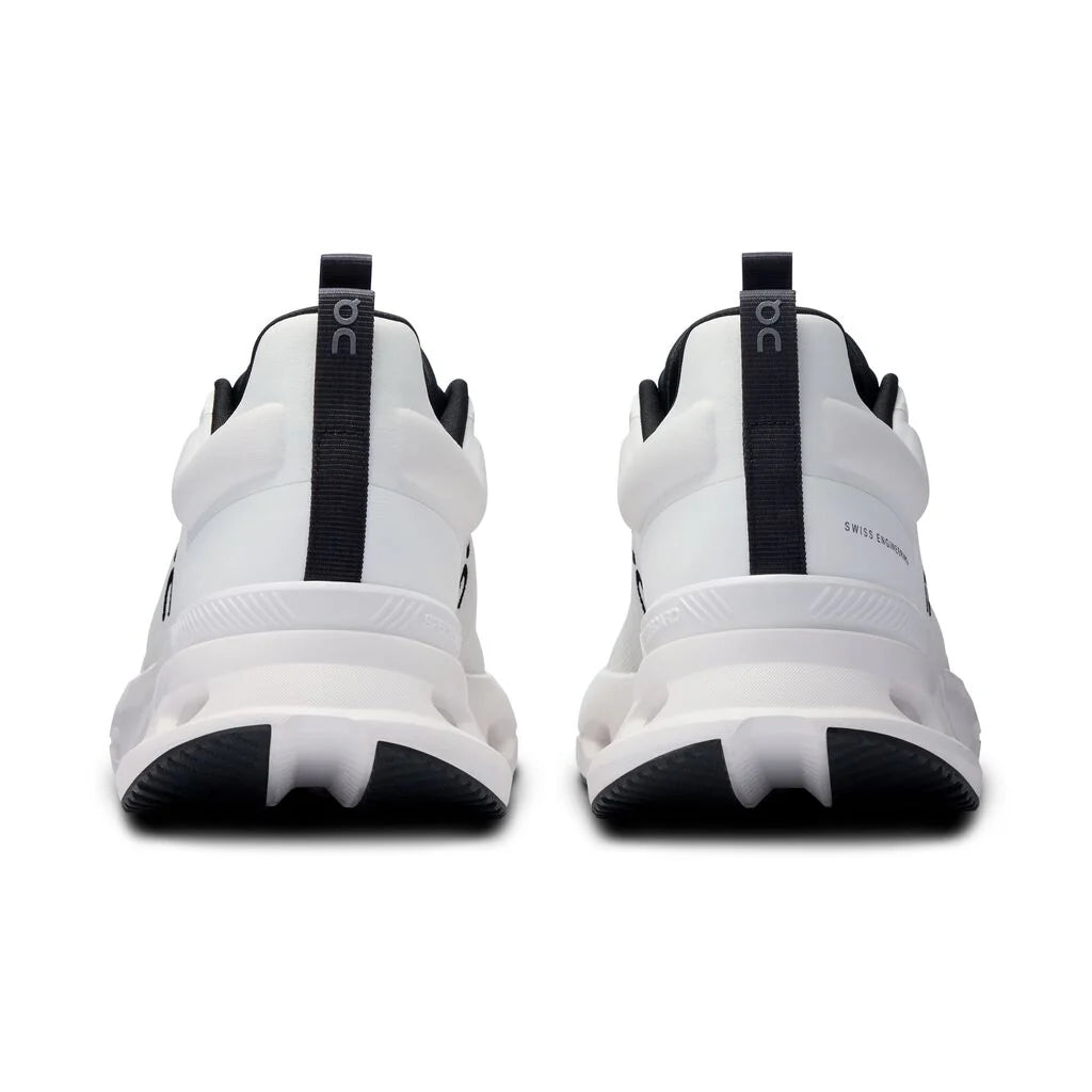 ON RUNNING Cloudnova x Running Sneakers White/Black