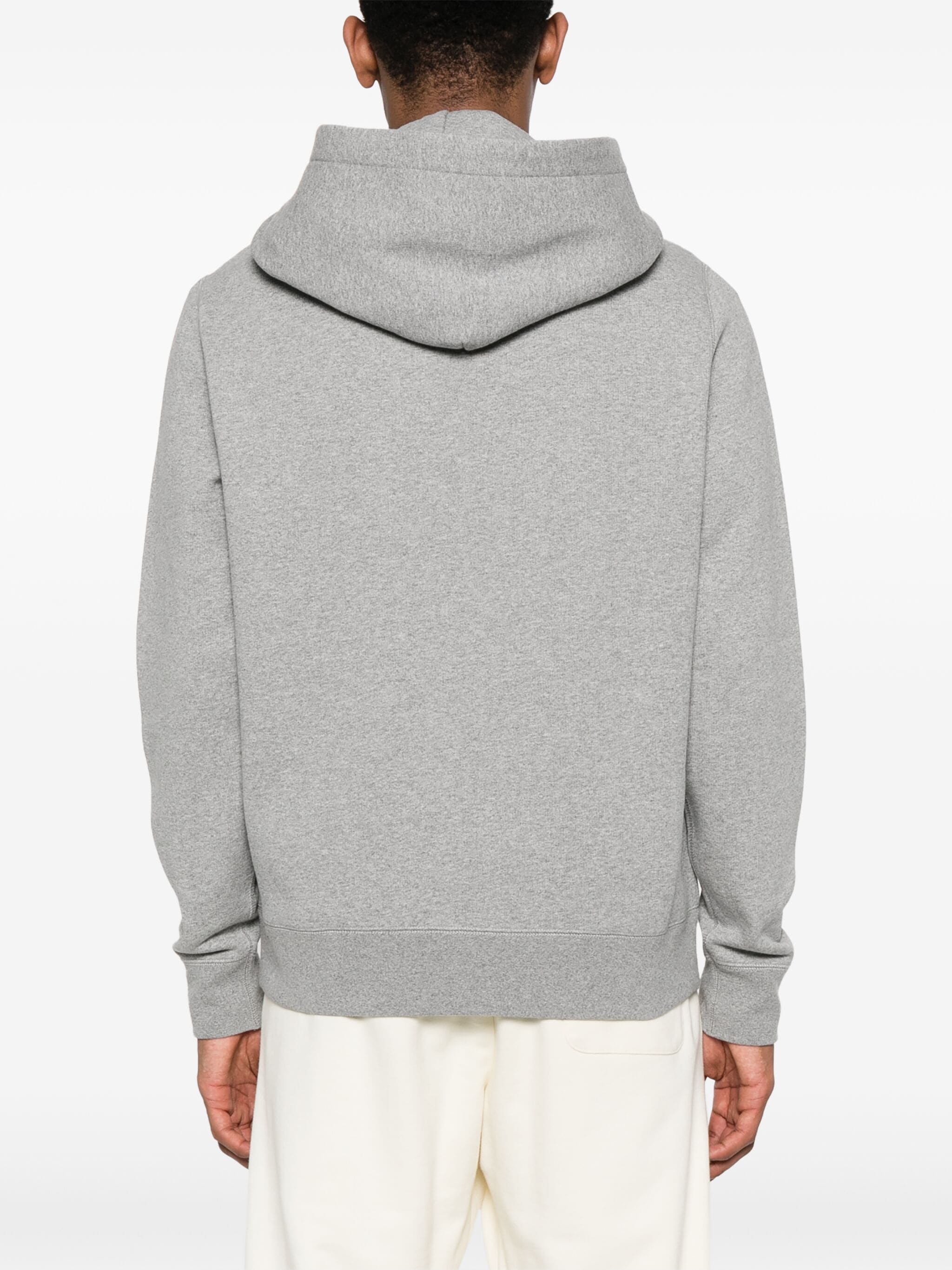 パーカー・フーディ MONCLER Logo Patch Zip-Up Sweatshirt Moncler Men's' Logo Patch Zip-Up Sweatshirt in Black | LN-CC®