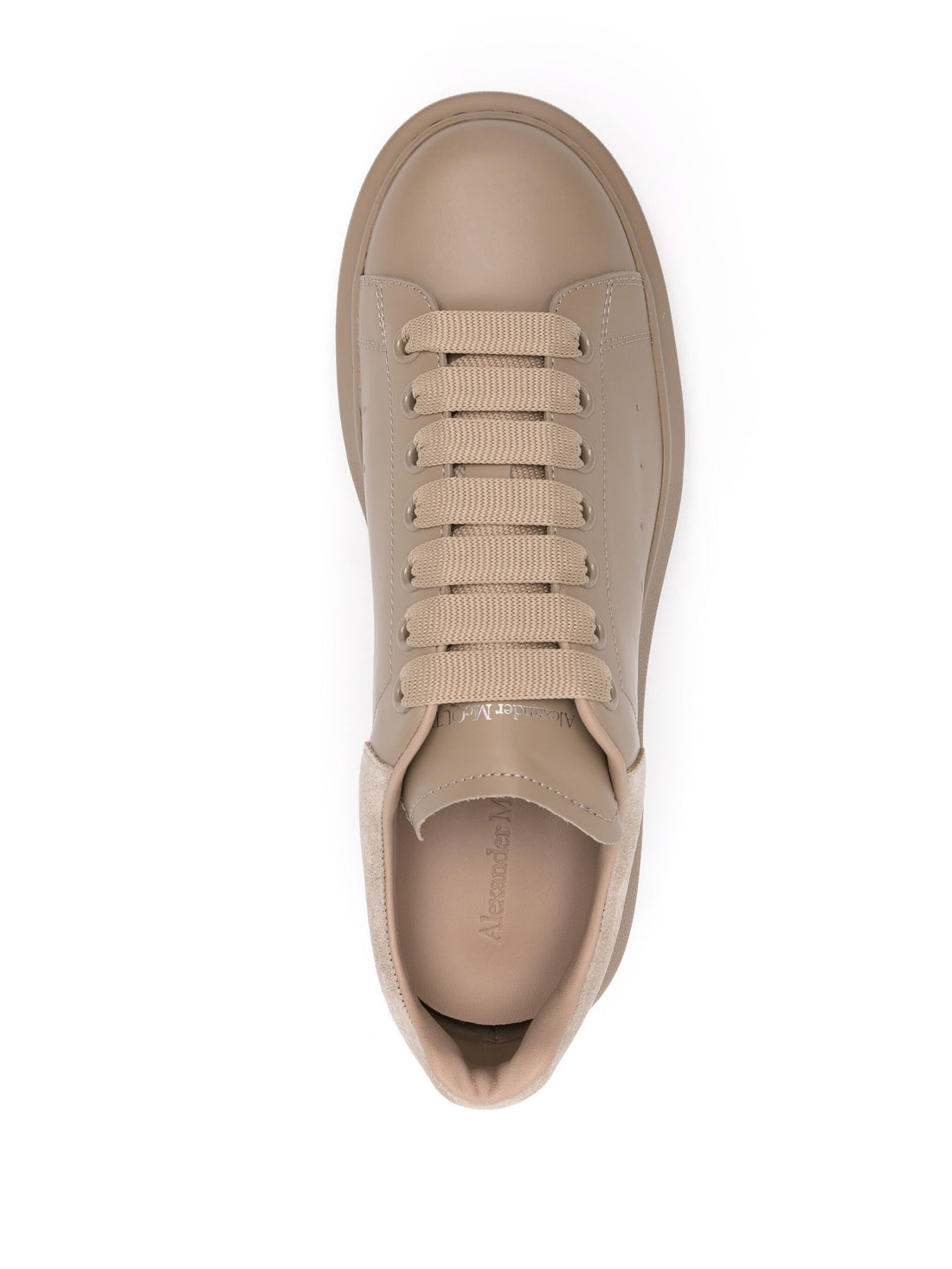 ALEXANDER MCQUEEN Oversized Sole Sneakers Beige