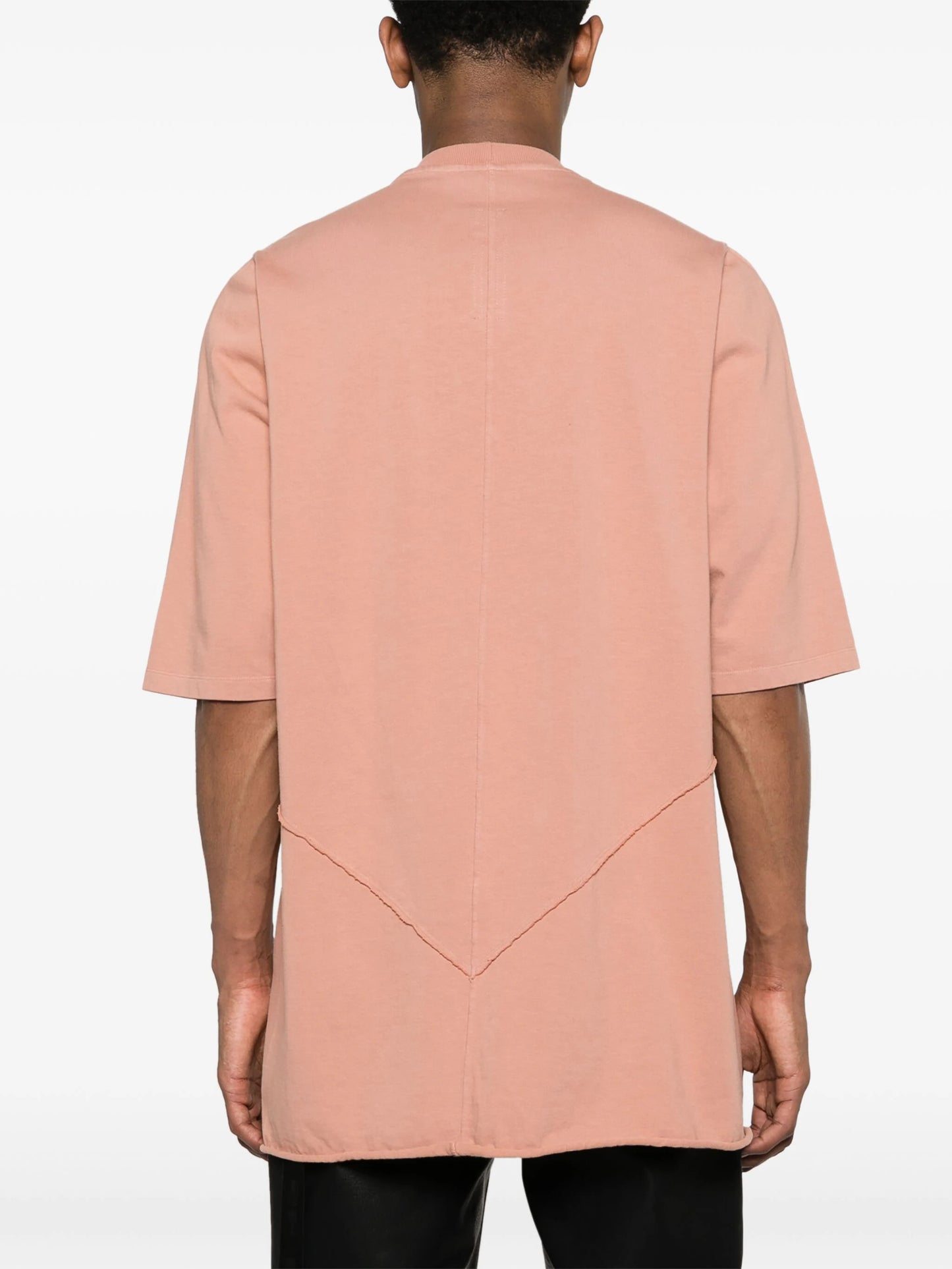 関税送料込★RICK OWENS DRKSHDW コットンTシャツ Rick Owens DRKSHDW Cotton t-shirt | Black | FARFETCH
