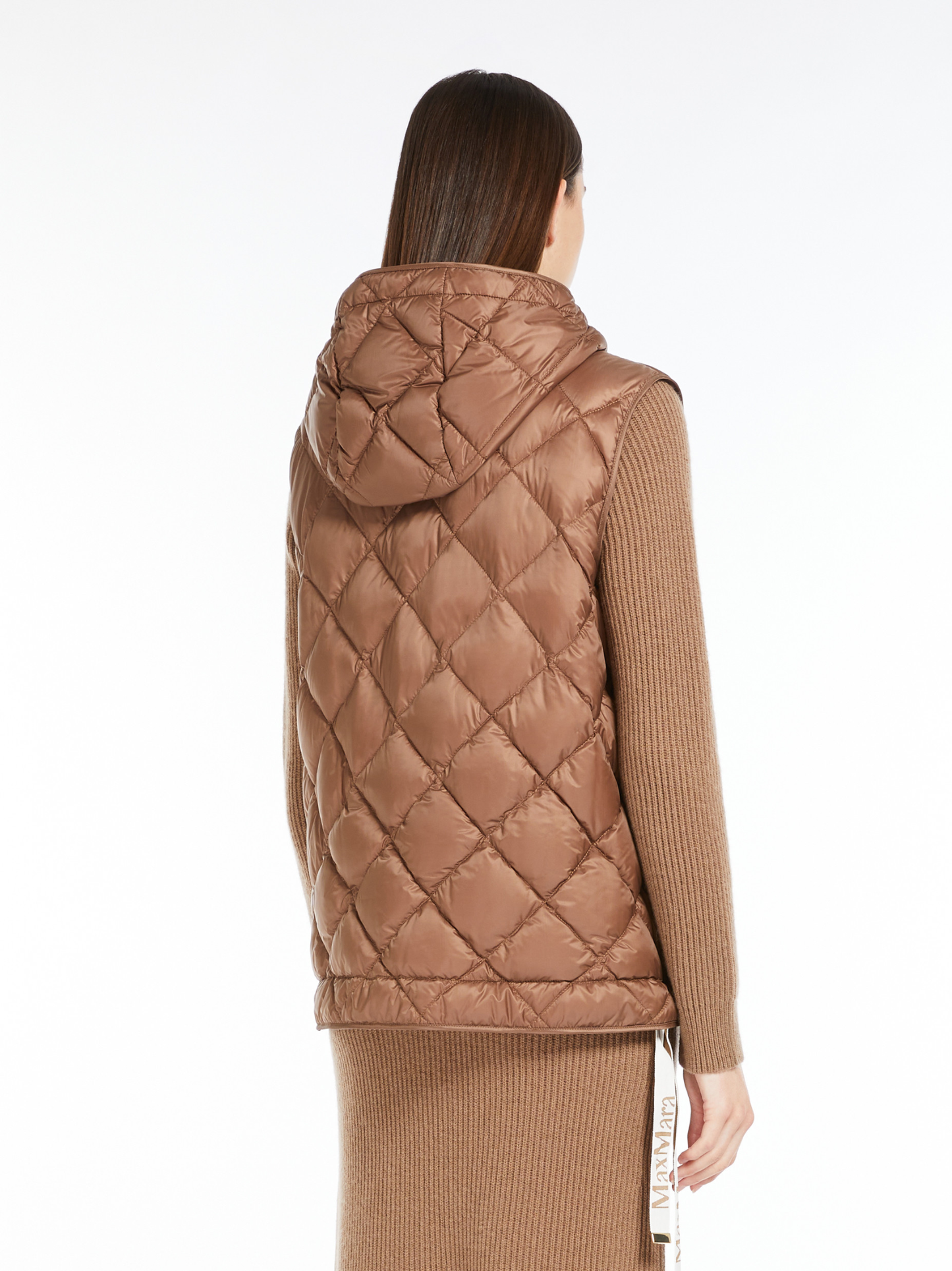 ダウンジャケット・コート MAX MARA WOMEN Cube Trefa Gilet Brown MAX MARA WOMEN Cube Trefa Gilet Brown – MAISONDEFASHION.COM