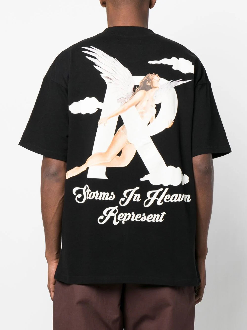 Represent Storms In Heaven T Shirt Jet Black Maisondefashion Com