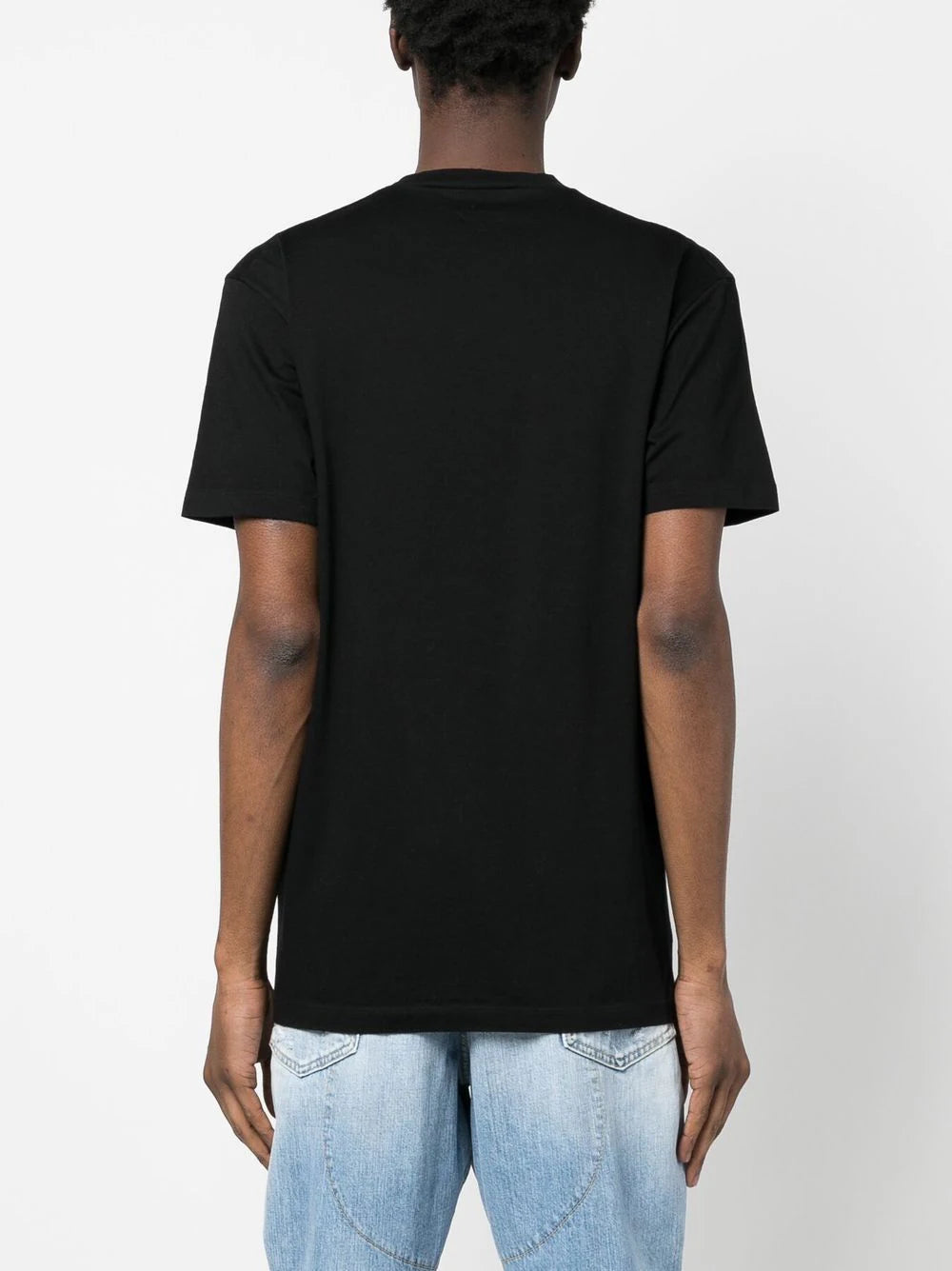 DSQUARED2 Pixeled Icon Cool T-Shirt Black - MAISONDEFASHION.COM