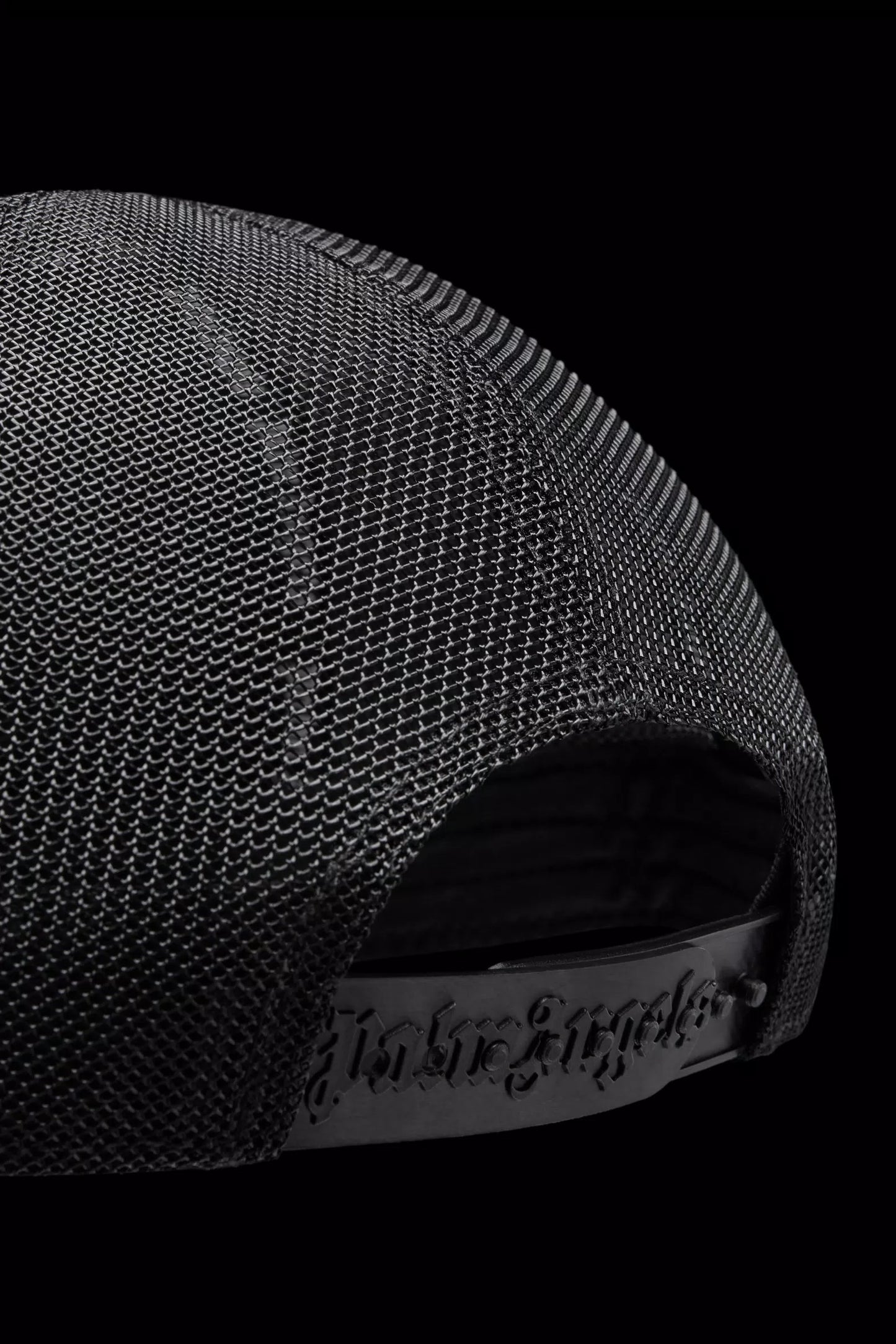 MONCLER GENIUS X 8 MONCLER PALM ANGELS MEN Logo Cap Black White